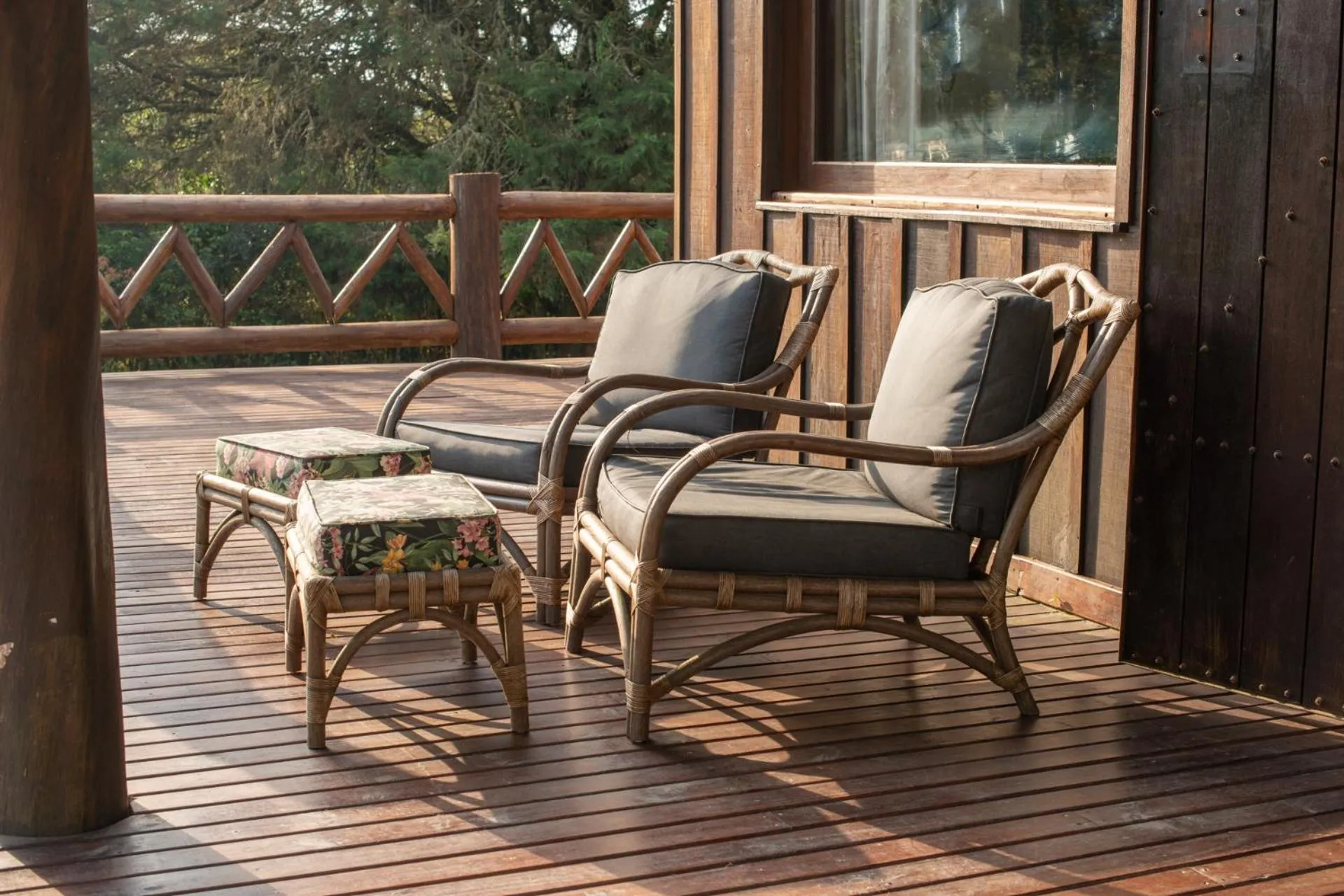 Patio in Aires de Patagonia