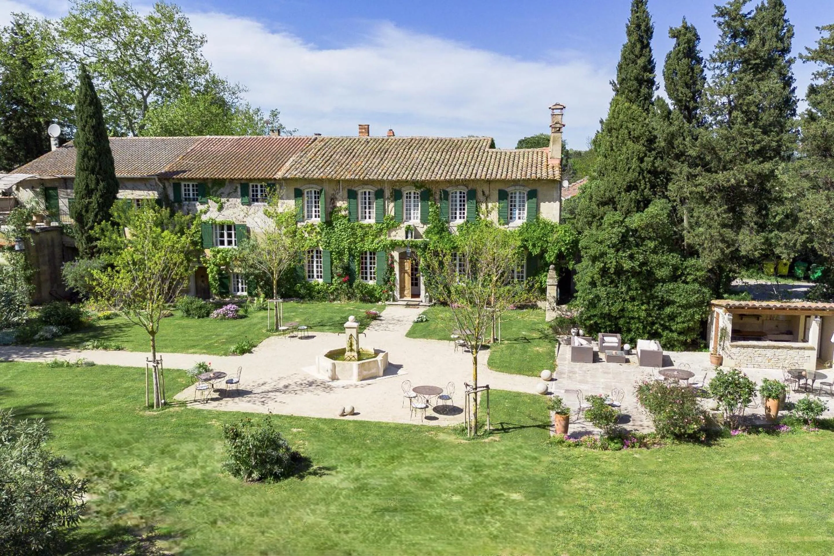 View (from property/room) in Domaine de Rhodes - 5 Chambres et 7 locations de vacances
