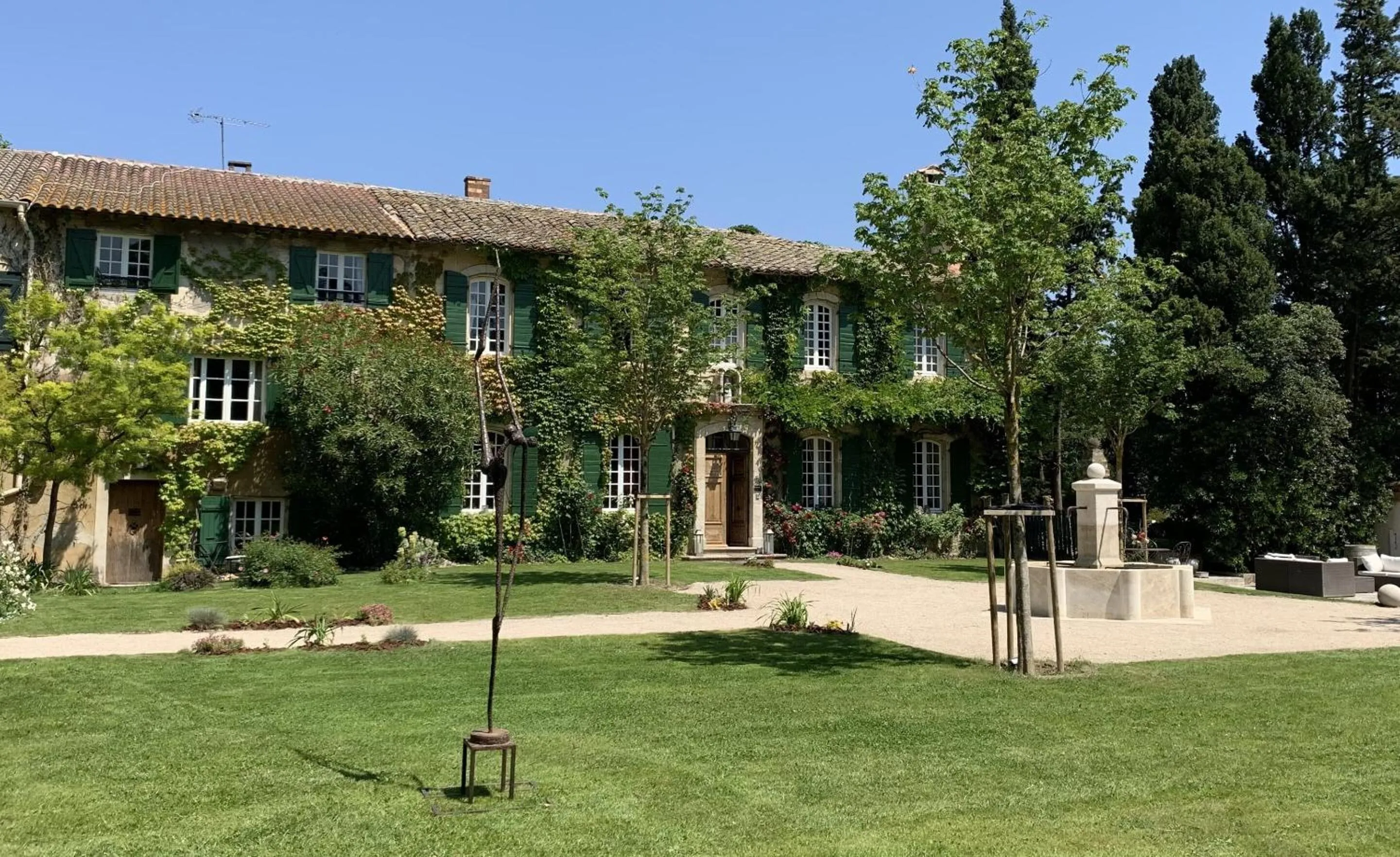 View (from property/room) in Domaine de Rhodes - 5 Chambres et 7 locations de vacances