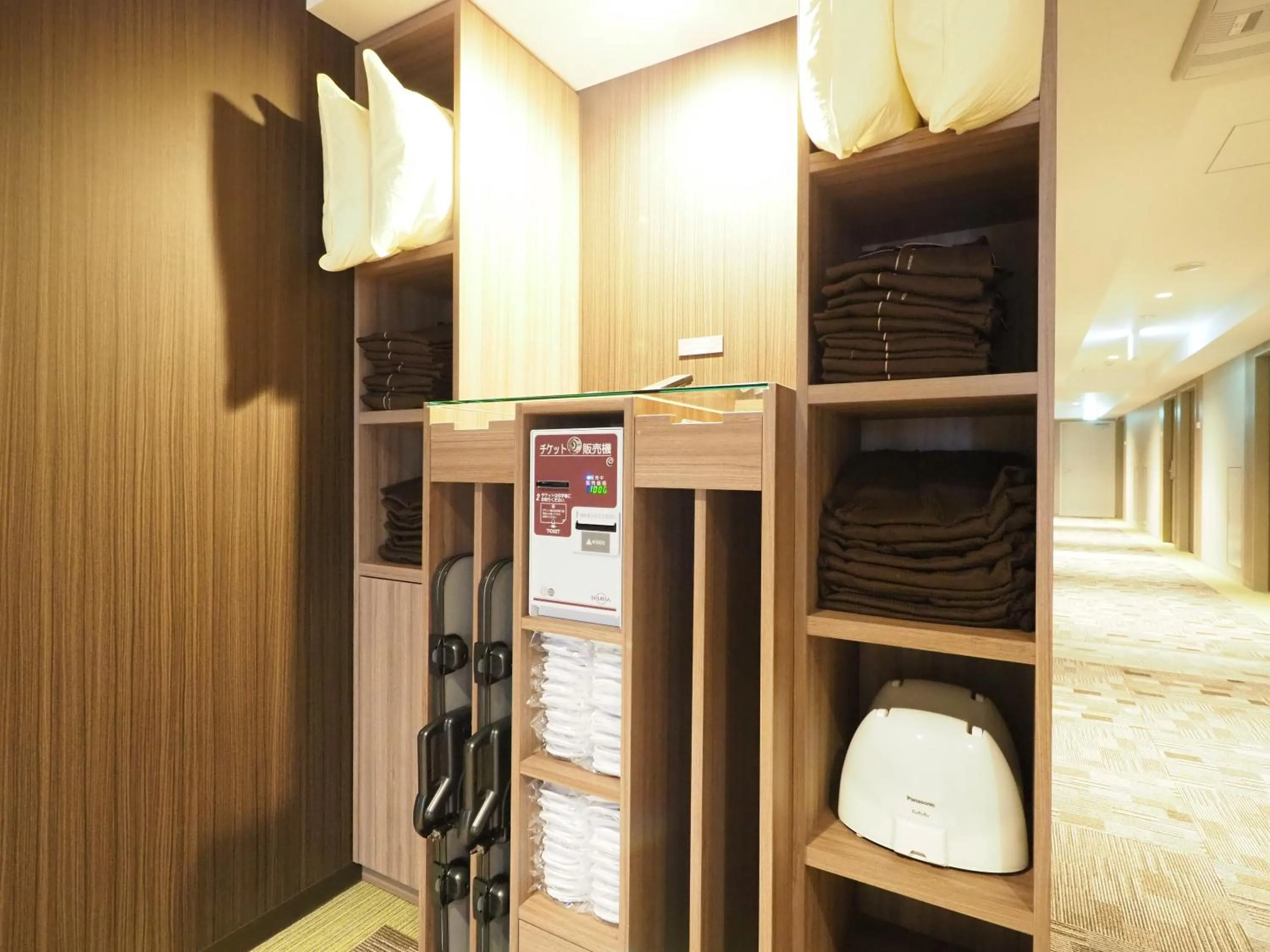 Area and facilities in Tabino Hotel Kashima