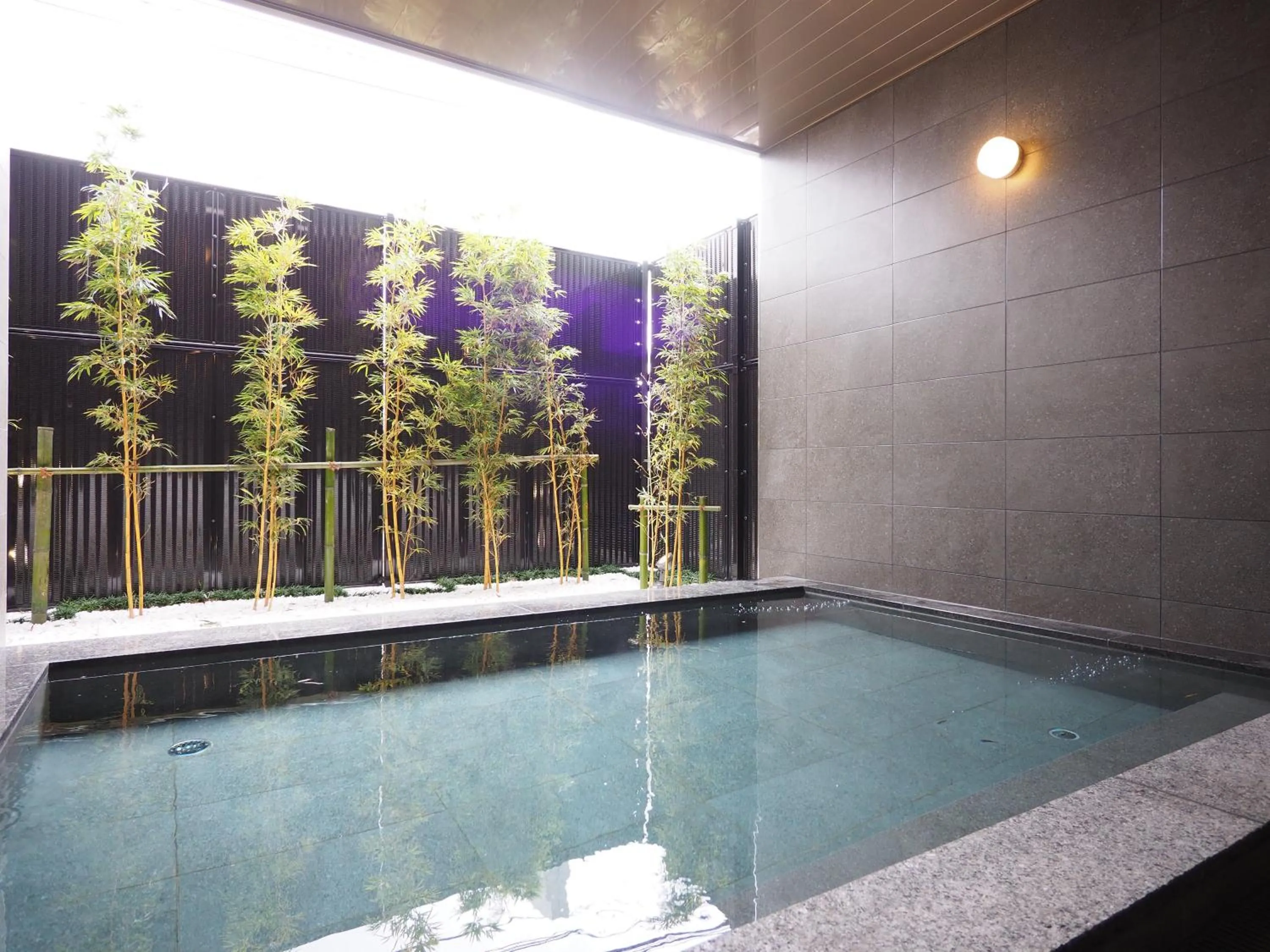 Open Air Bath in Tabino Hotel Kashima