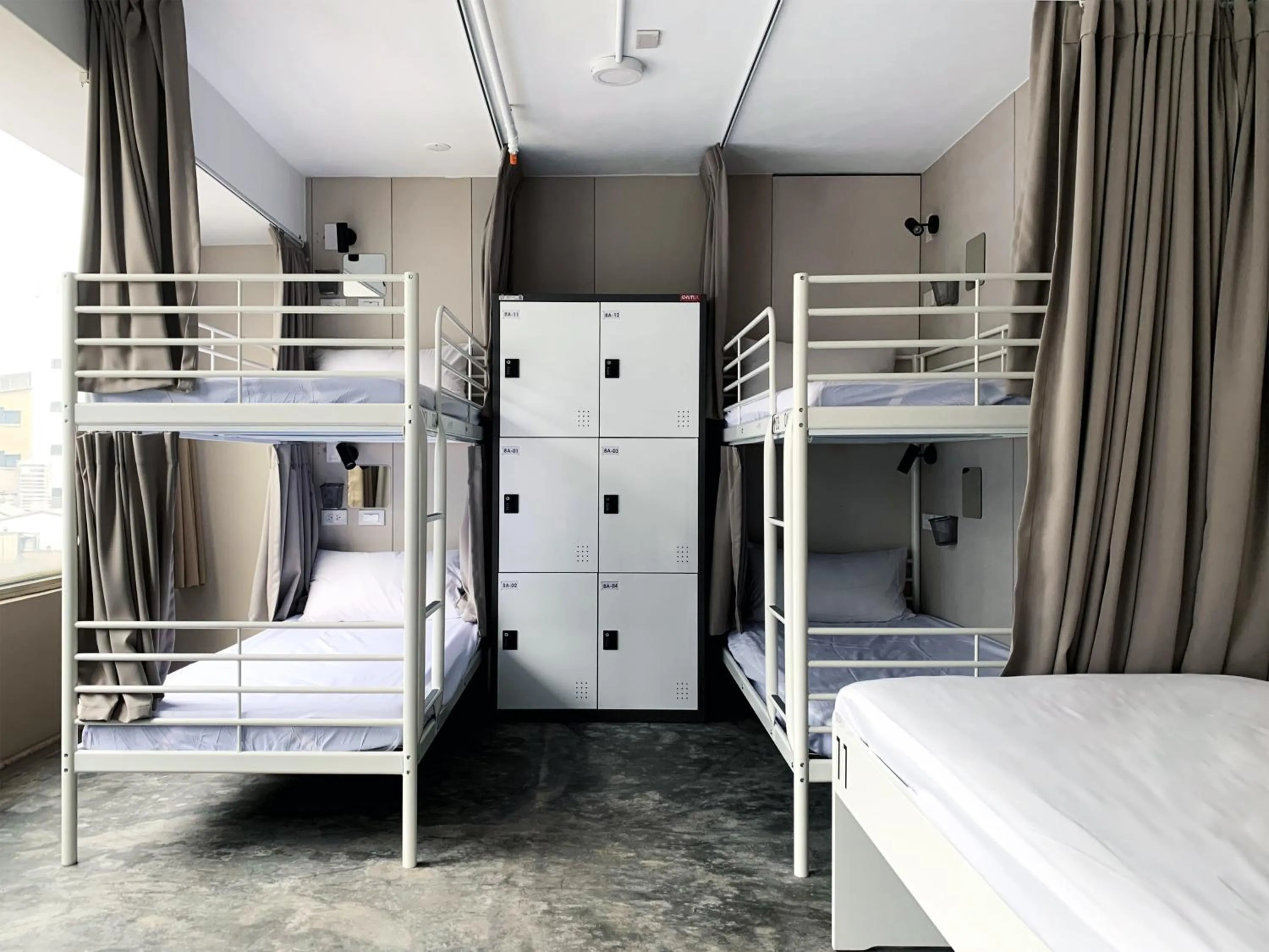 bunk bed, Bed in Su Taichung Hostel - Self-service Lodge