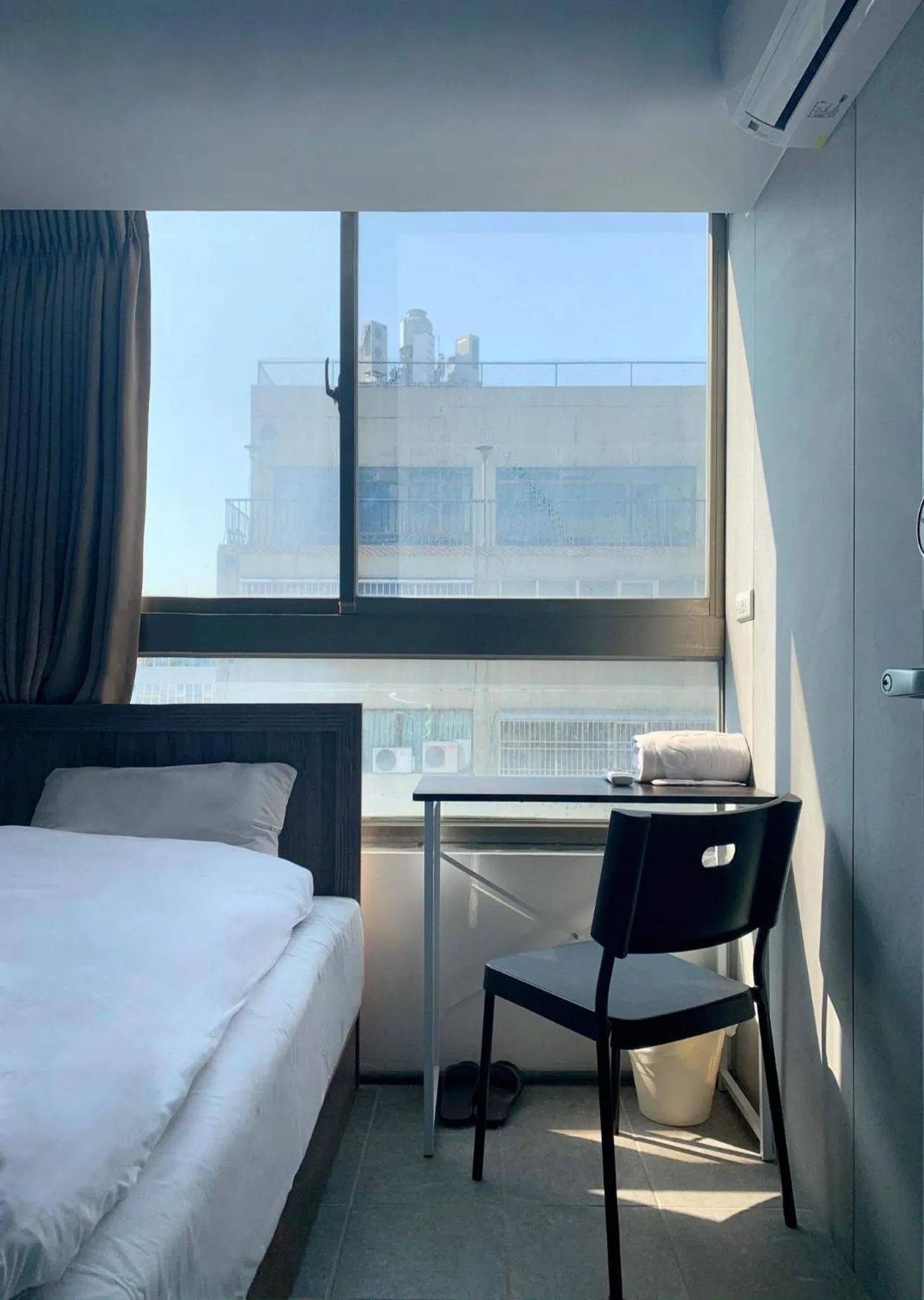 Bedroom, Bed in Su Taichung Hostel - Self-service Lodge