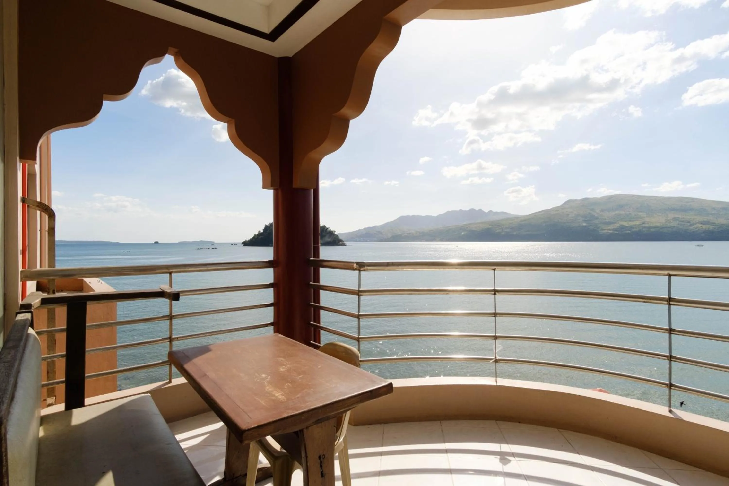 Sea view in RedDoorz Plus @ Seaborne Hotel Subic Zambales