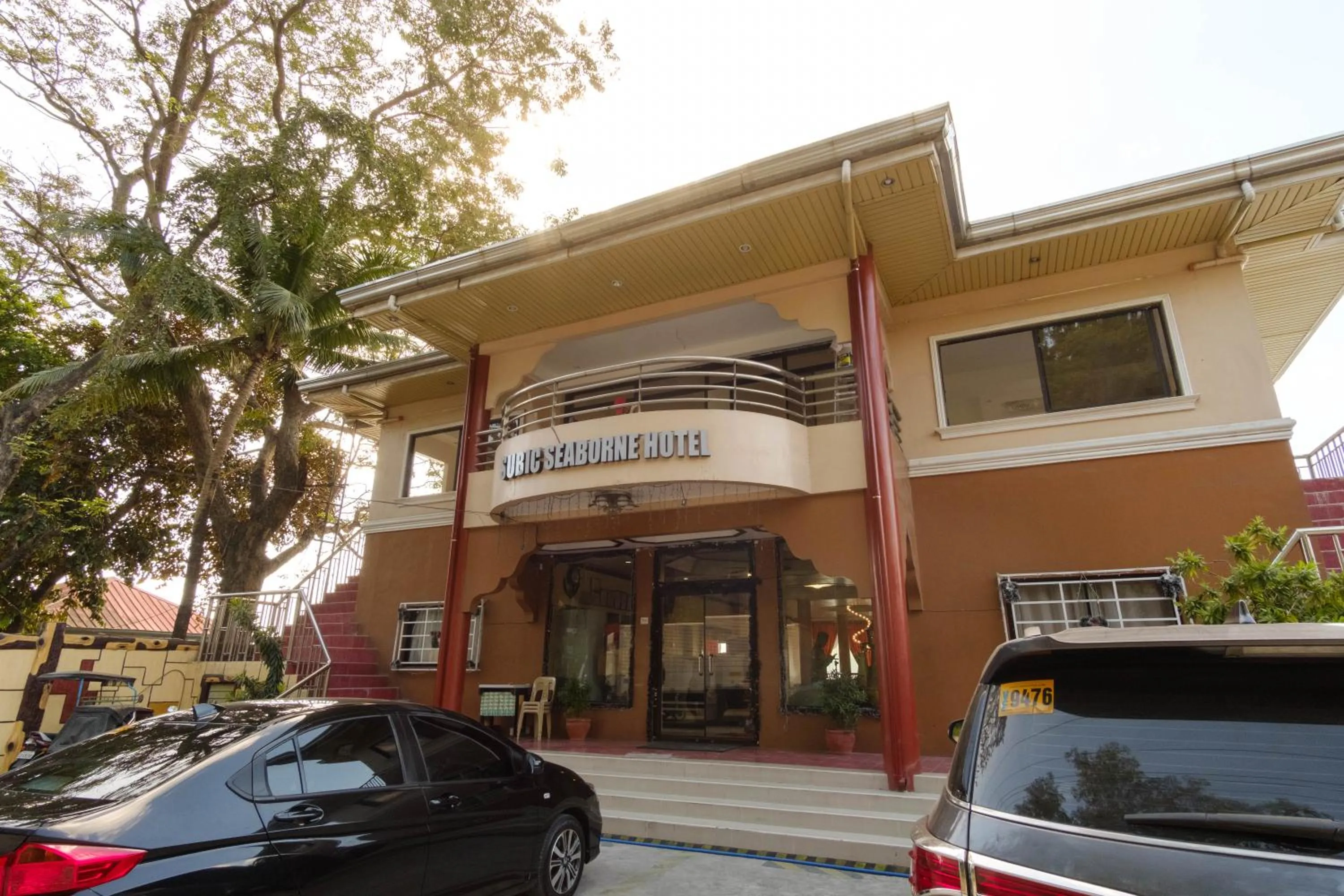 Property building in RedDoorz Plus @ Seaborne Hotel Subic Zambales