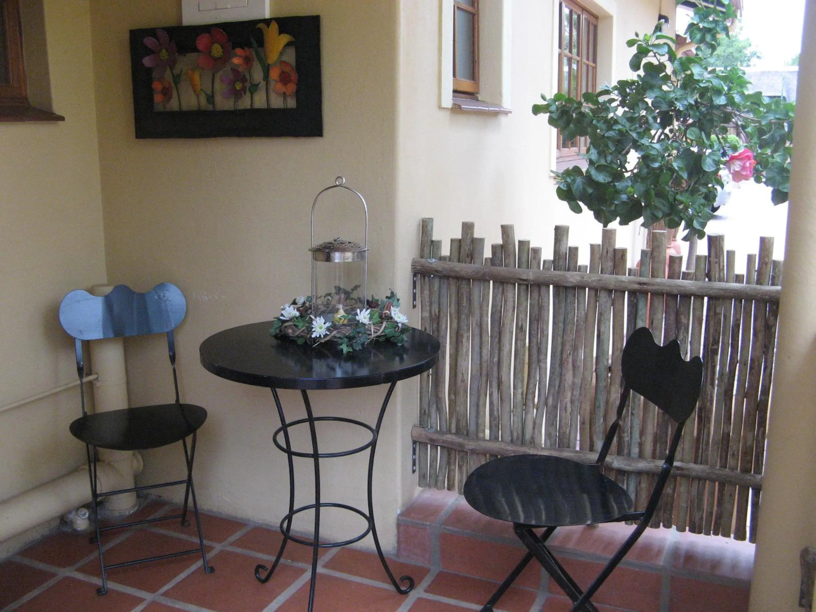 Patio in Ciara Guesthouse