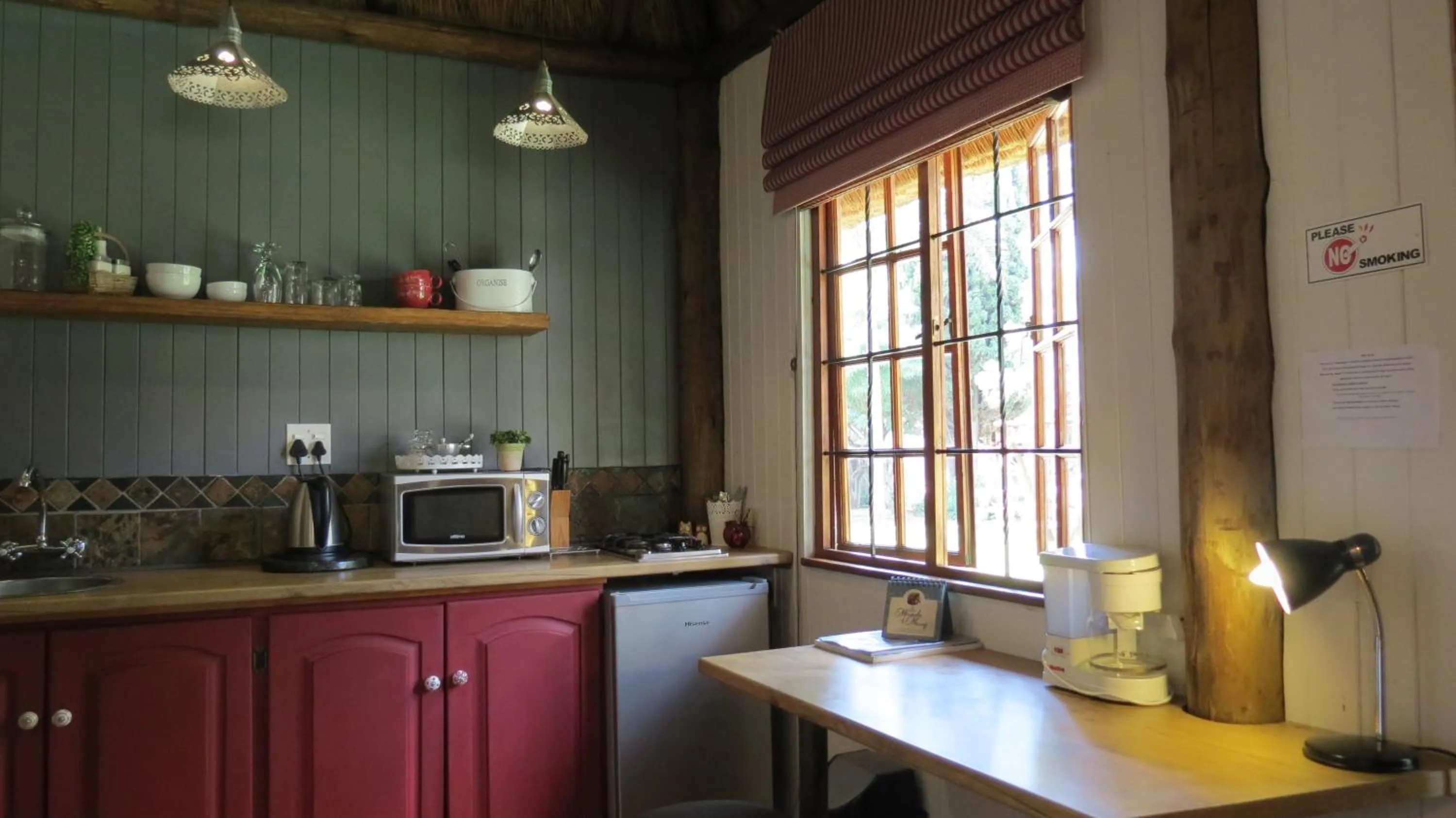 Kitchen or kitchenette in Ciara Guesthouse