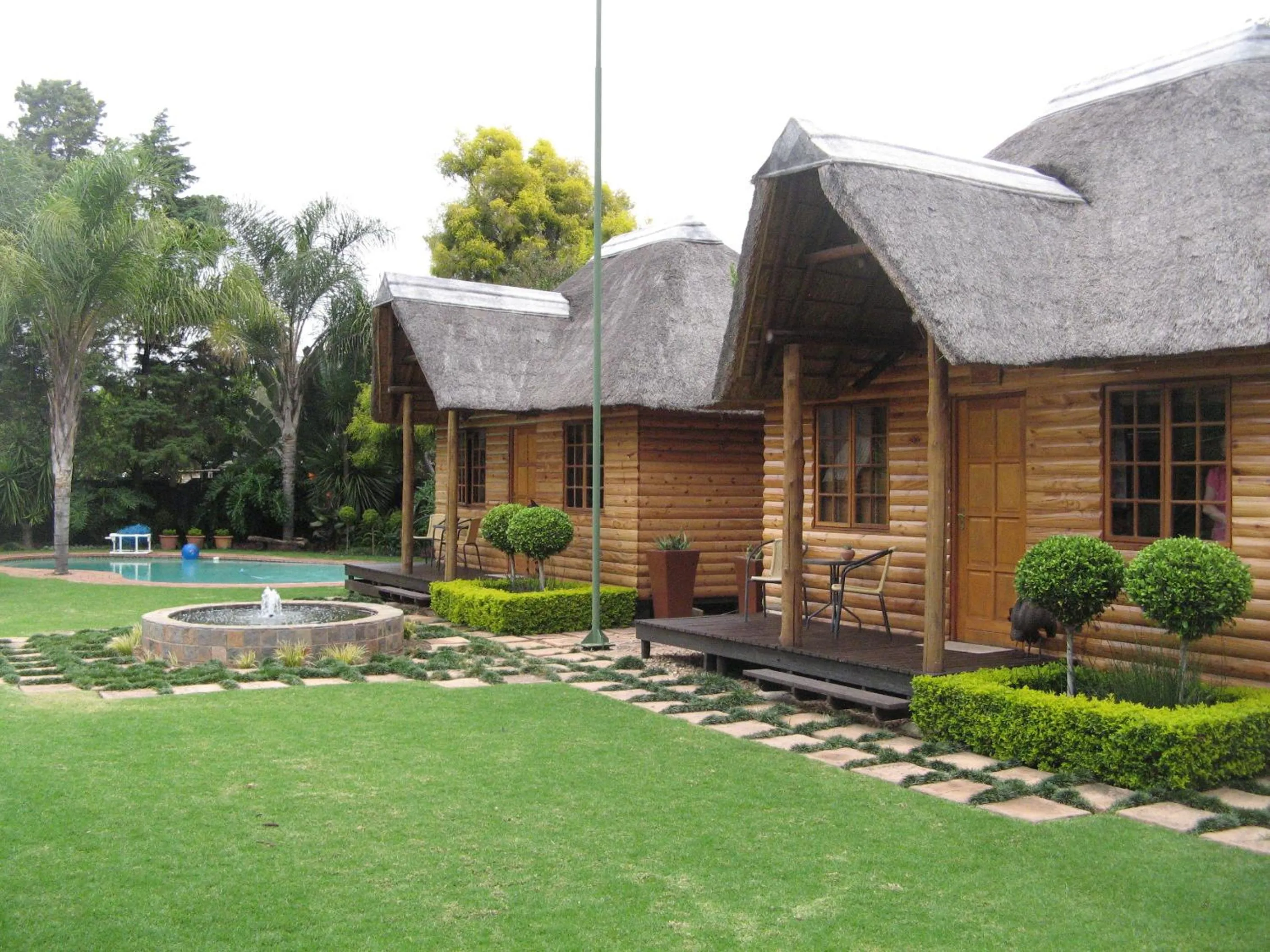 Garden in Ciara Guesthouse