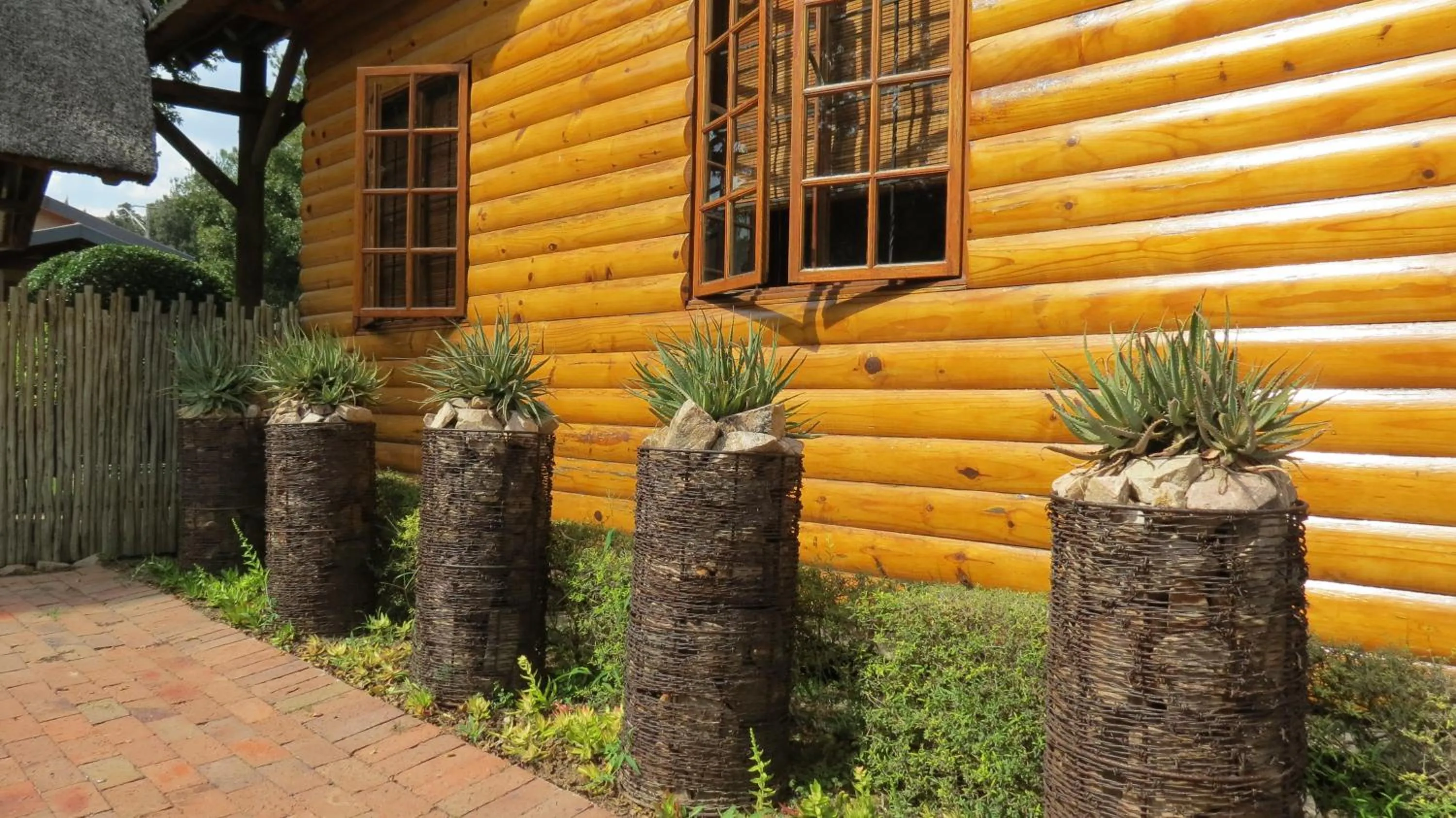 Garden in Ciara Guesthouse