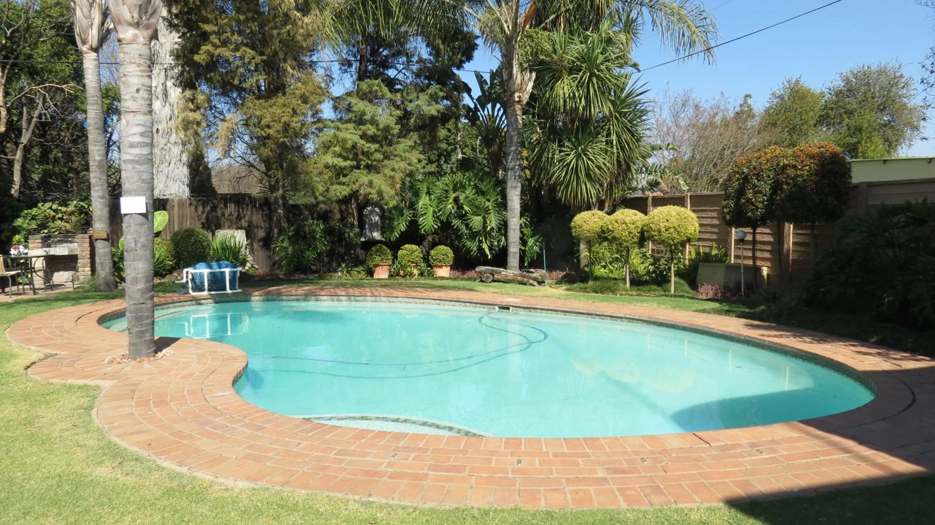 Garden in Ciara Guesthouse