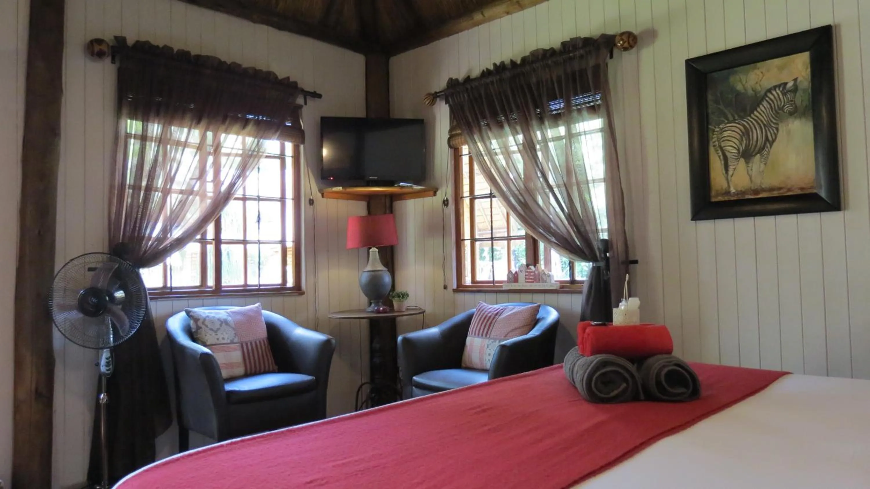 Decorative detail, Bed in Ciara Guesthouse