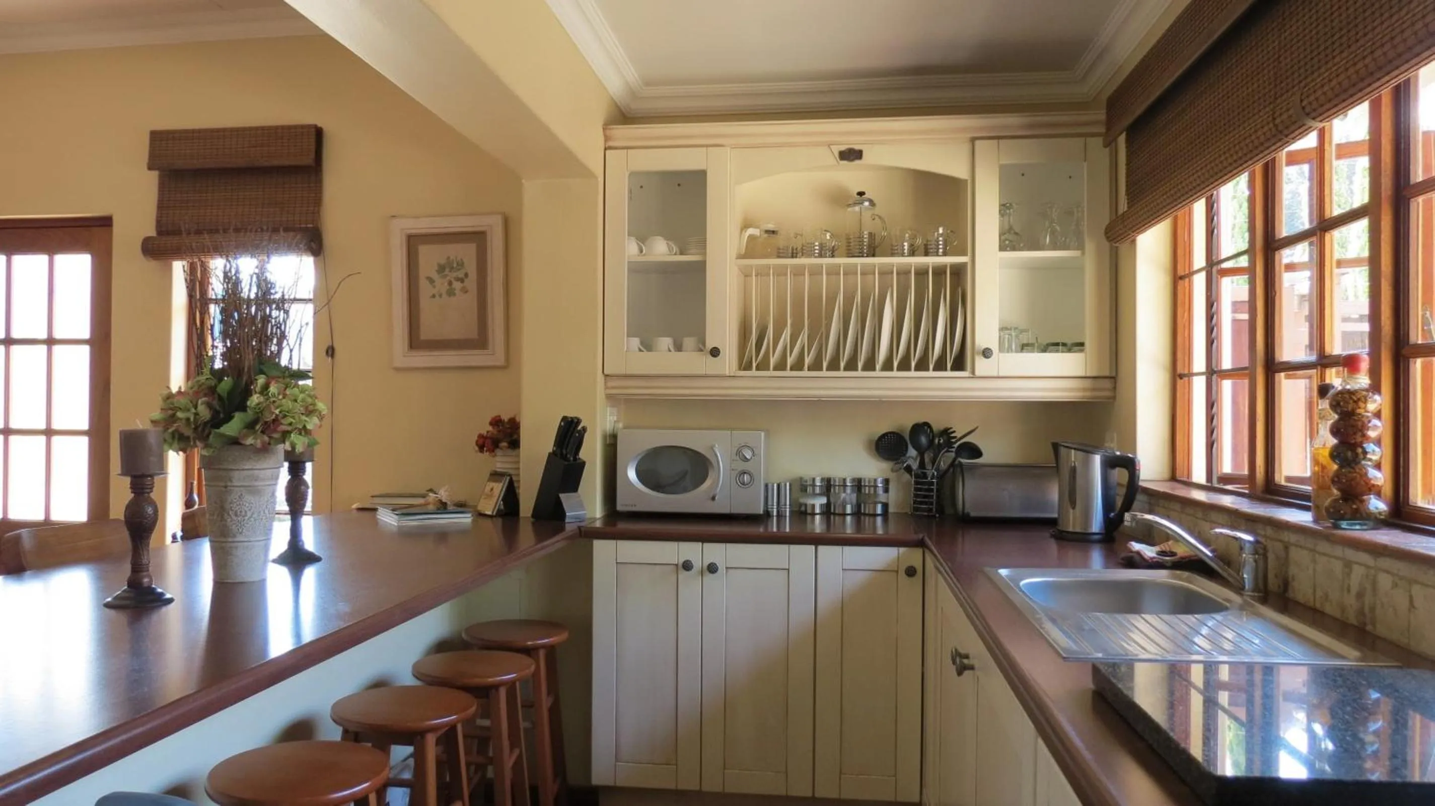 Kitchen or kitchenette in Ciara Guesthouse