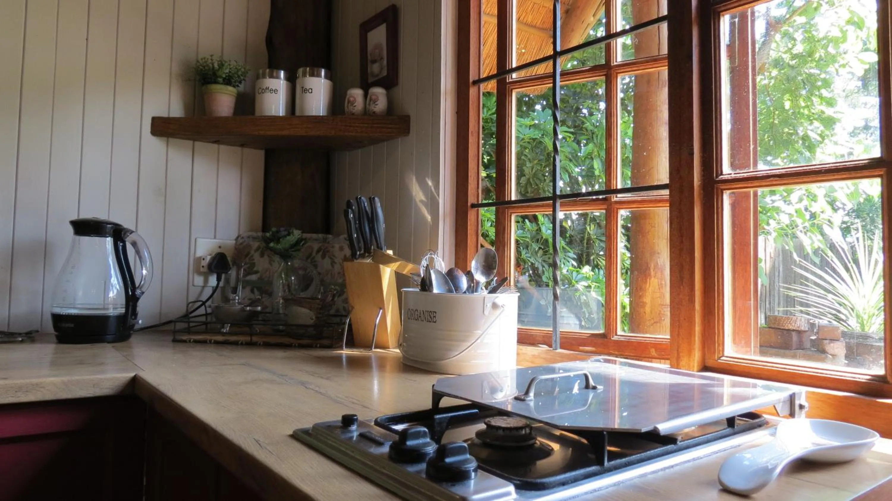 Kitchen or kitchenette in Ciara Guesthouse