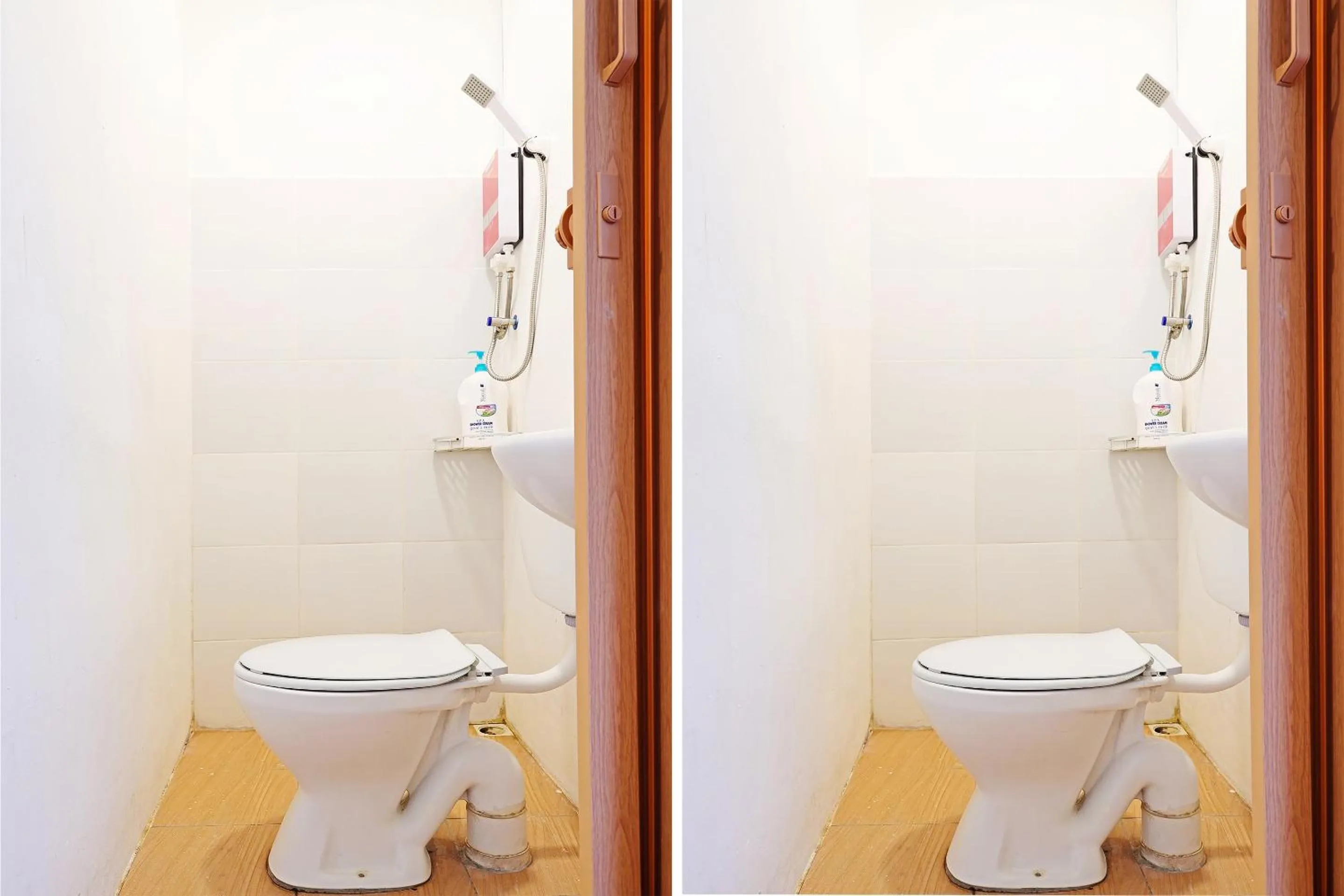 Bathroom in SPOT ON 89805 The Traveler Home