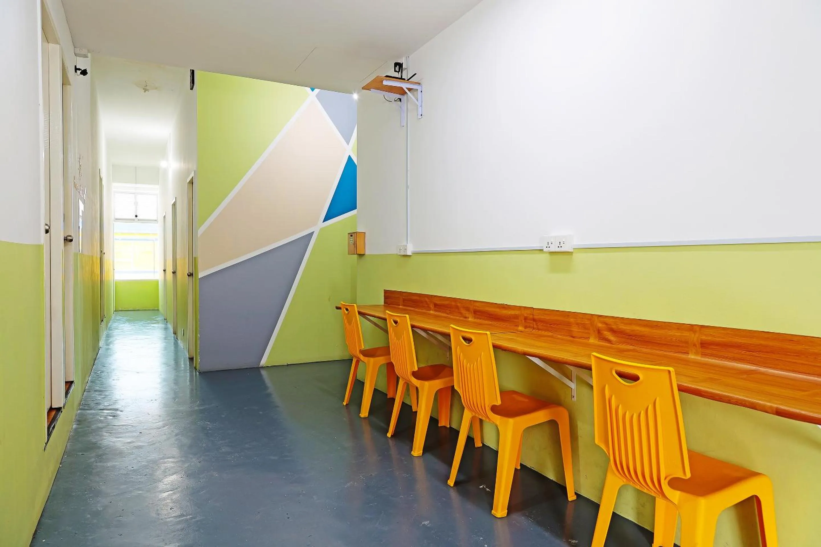 Lobby or reception in SPOT ON 89805 The Traveler Home