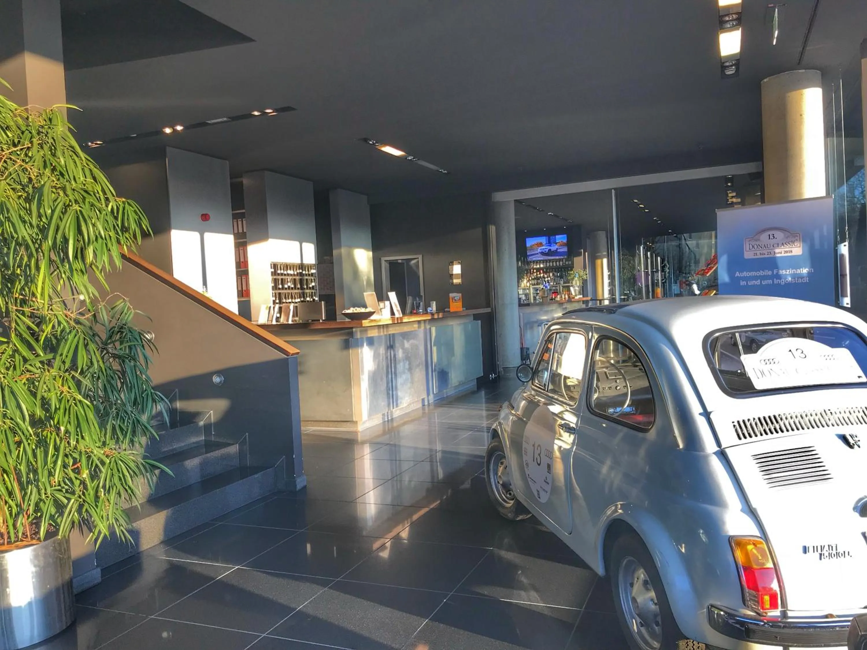 Lobby or reception in Kult Hotel