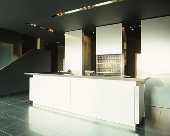 Lobby or reception in Kult Hotel