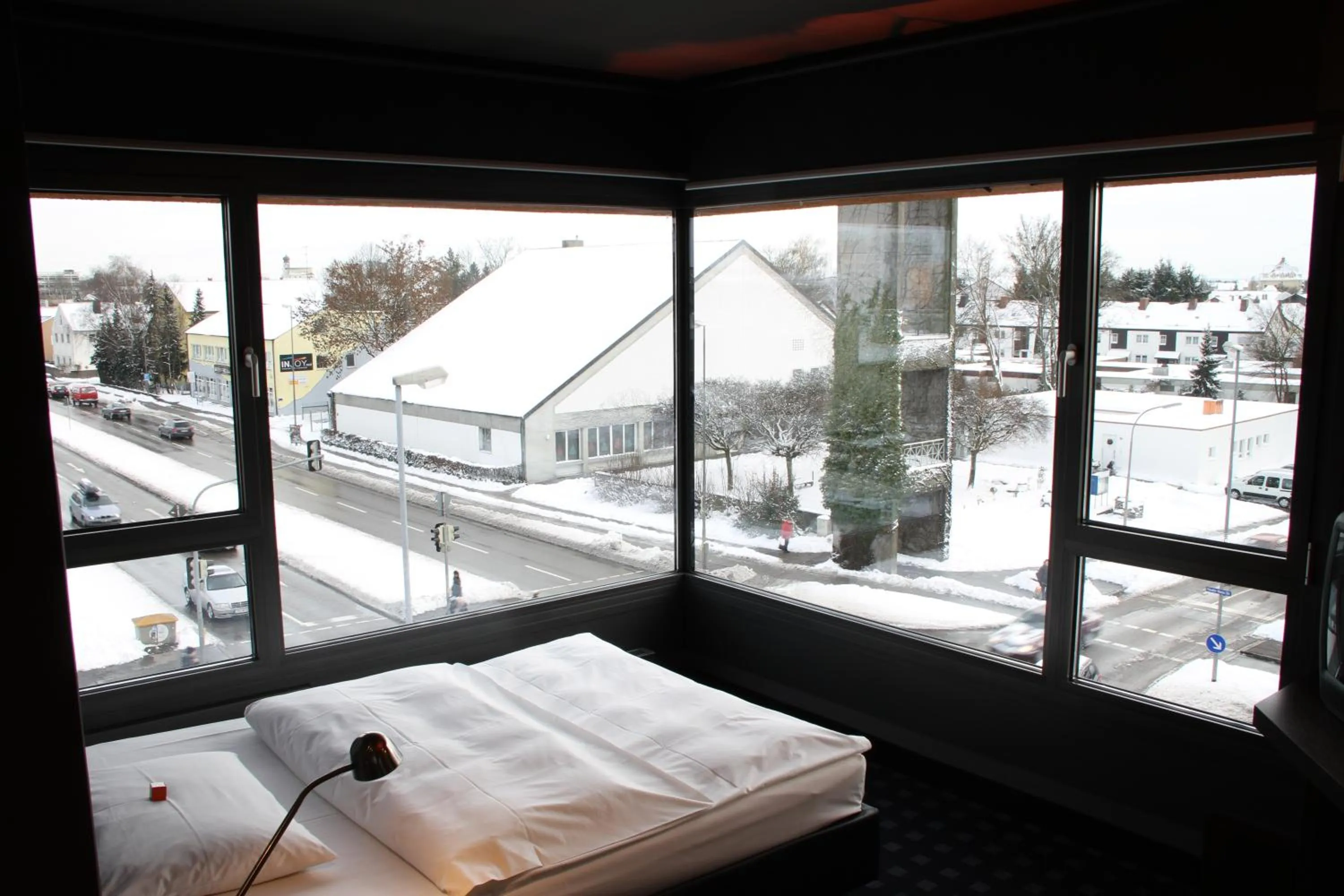 Decorative detail, Bed in Kult Hotel
