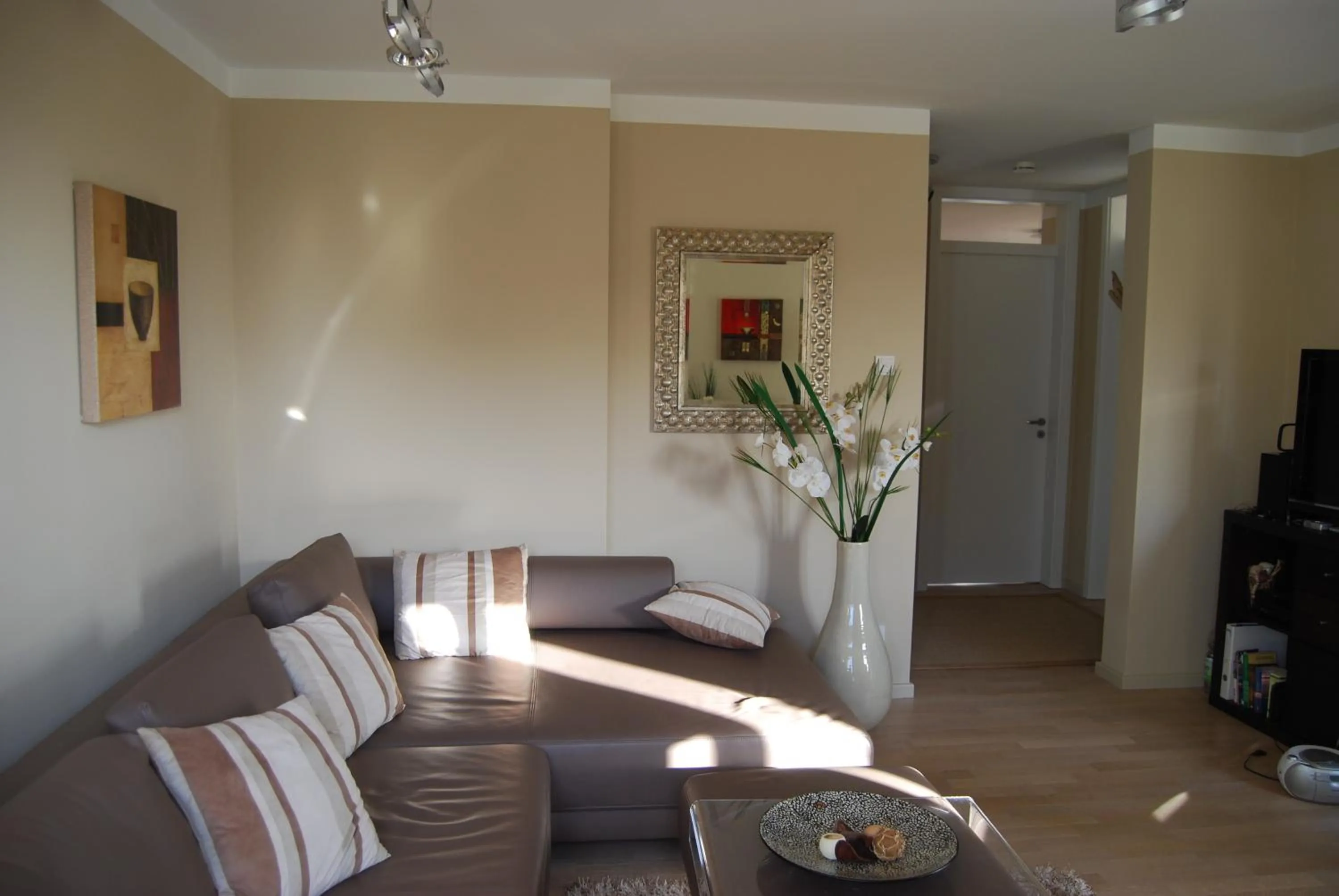 Luxuswohnung Abendsonne