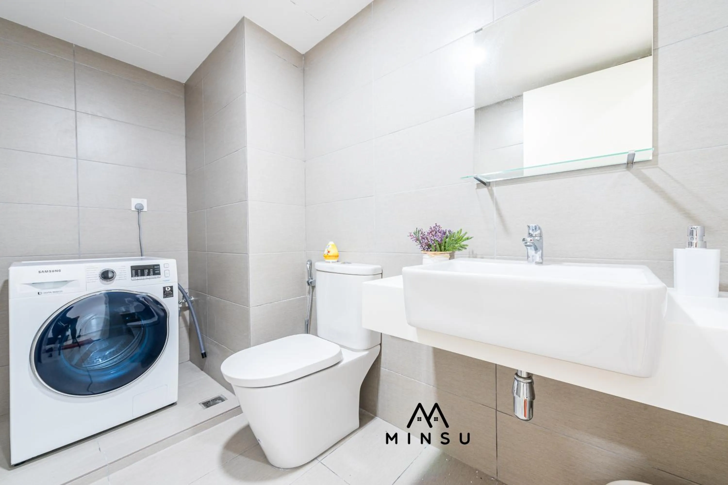 Bathroom in Minsu (Ekocheras)