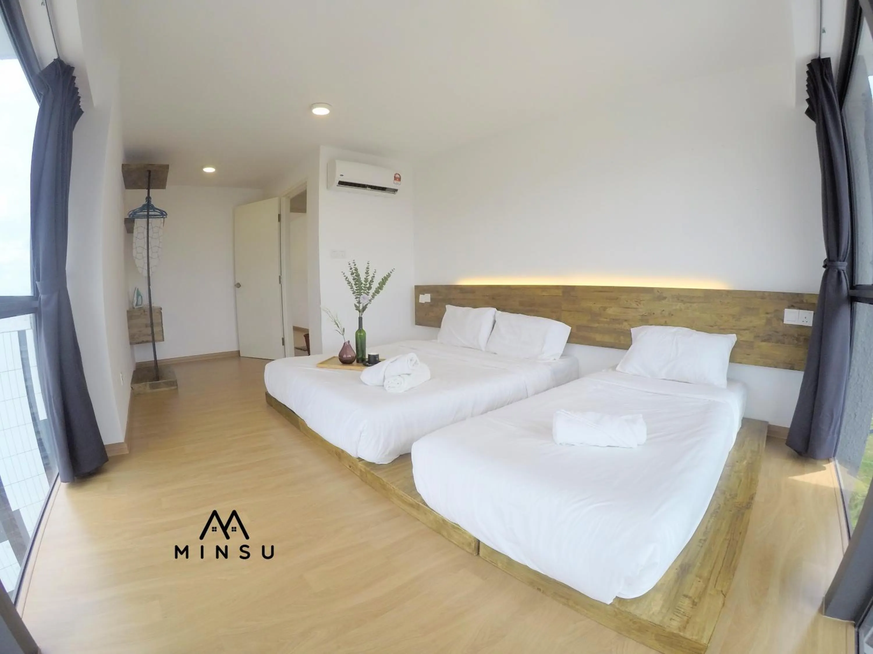 Bed in Minsu (Ekocheras)