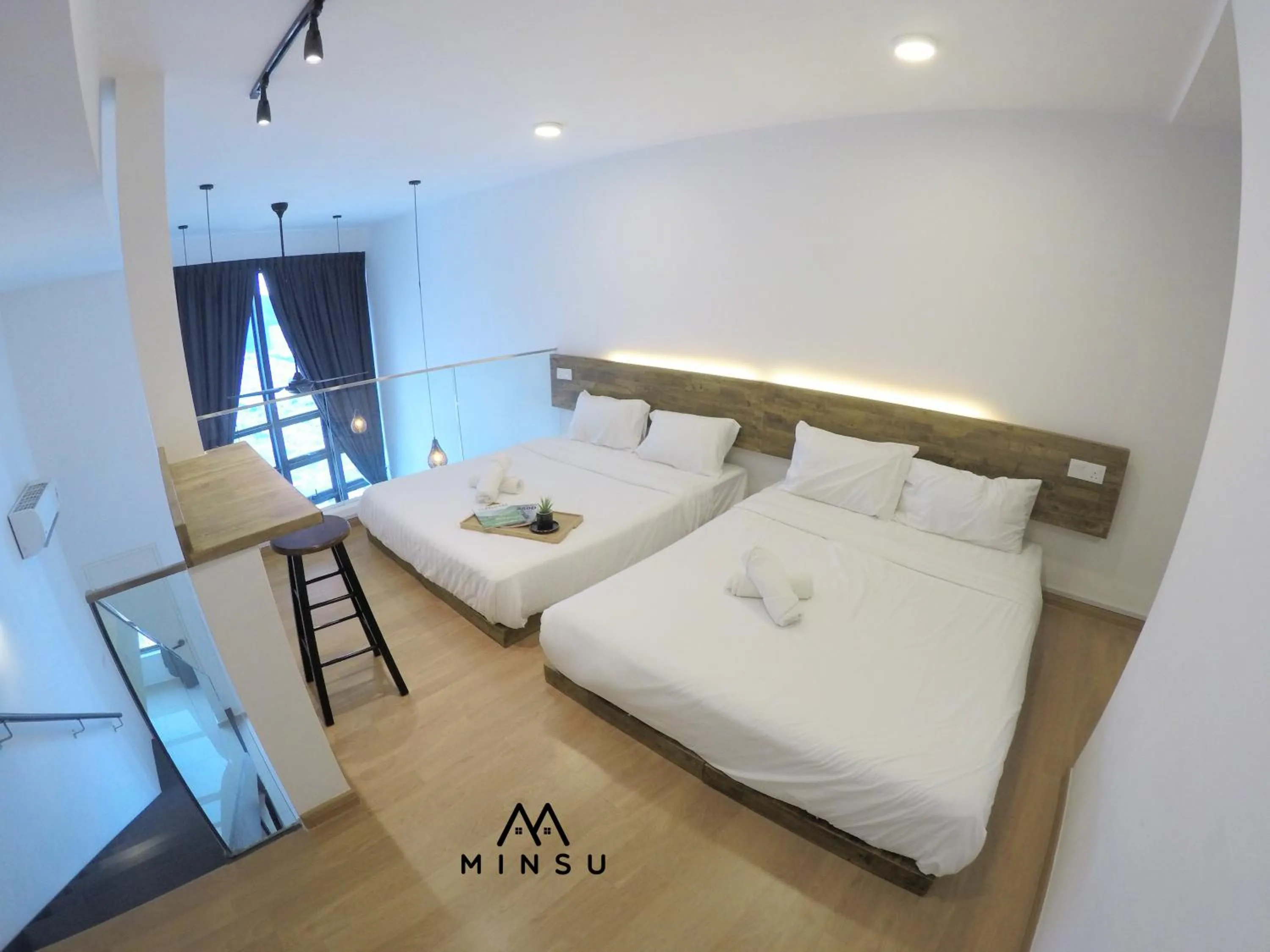 Bed in Minsu (Ekocheras)