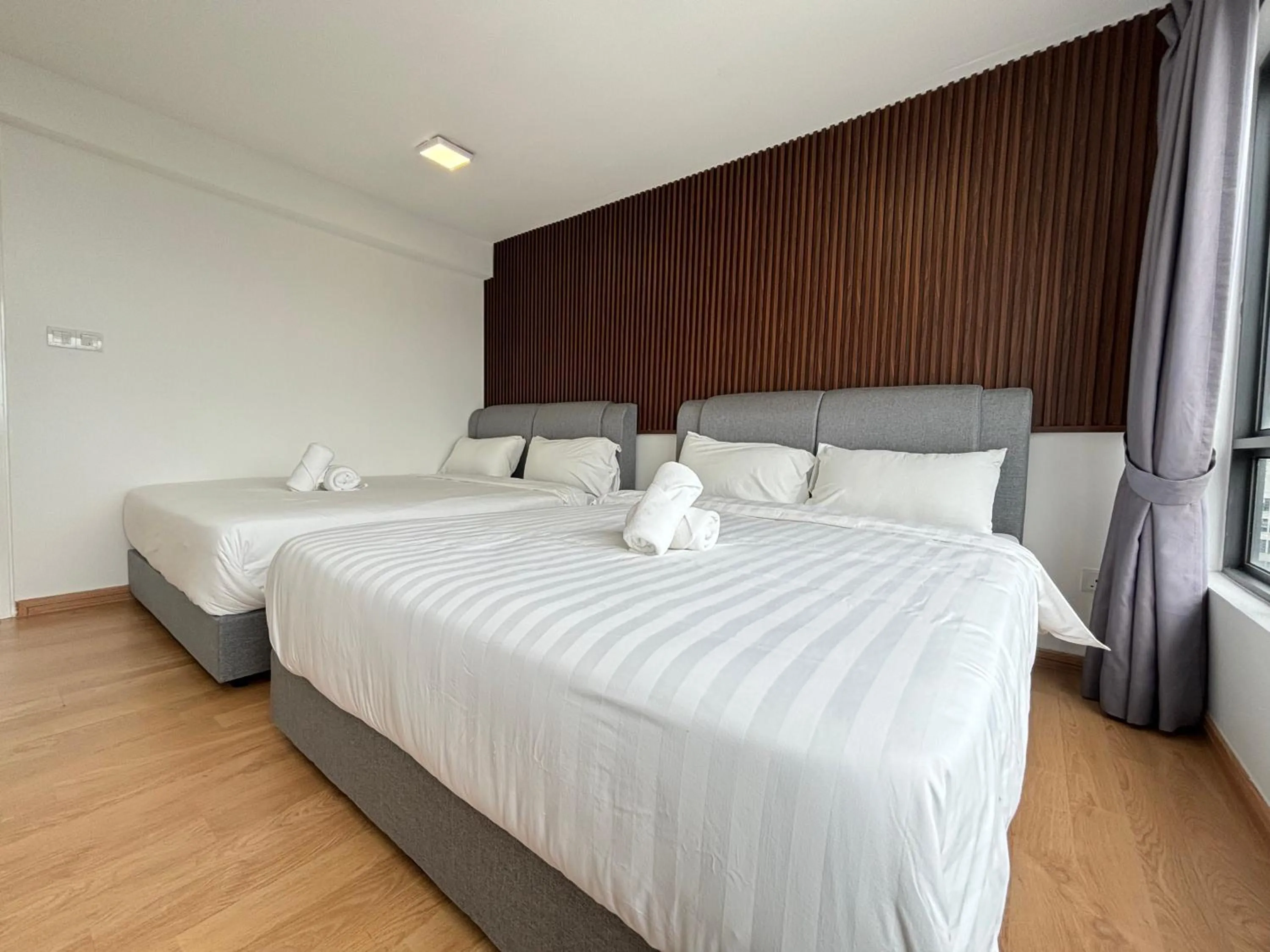 Bed in Minsu (Ekocheras)