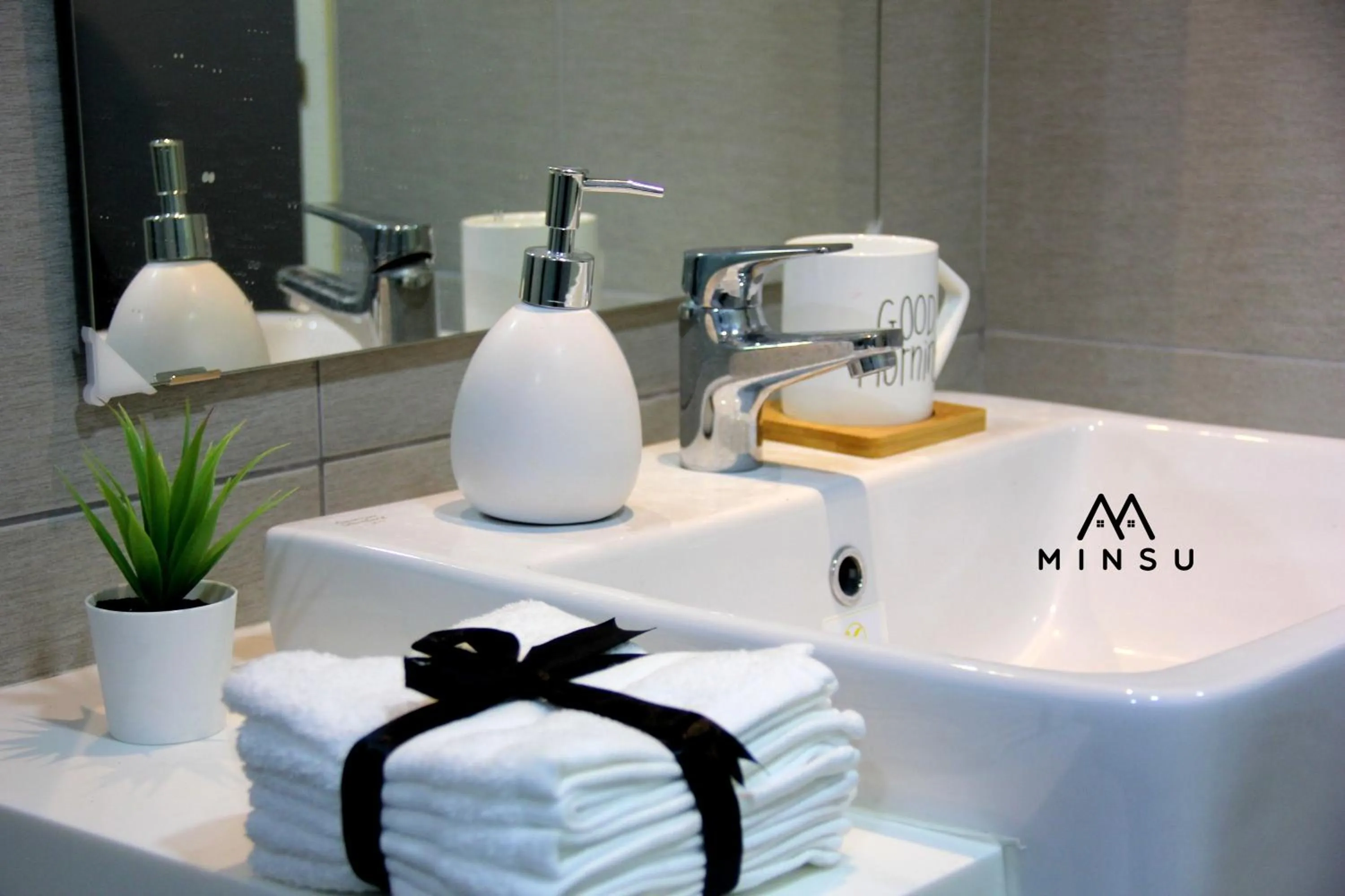 Bathroom in Minsu (Ekocheras)