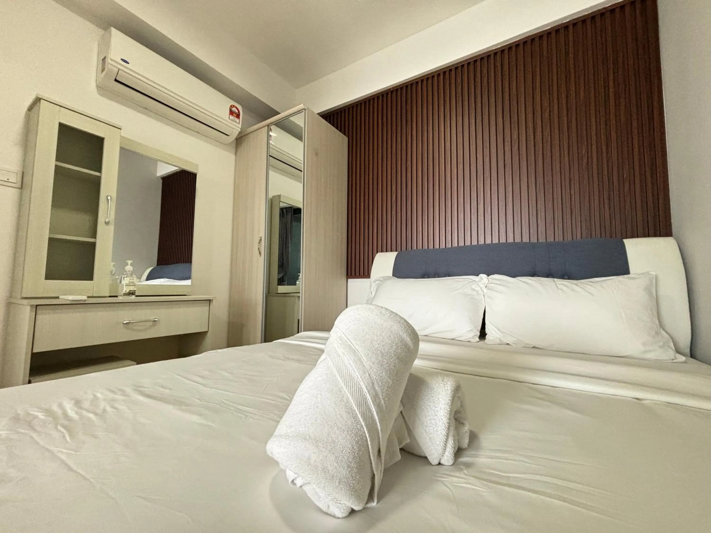 Bed in Minsu (Ekocheras)