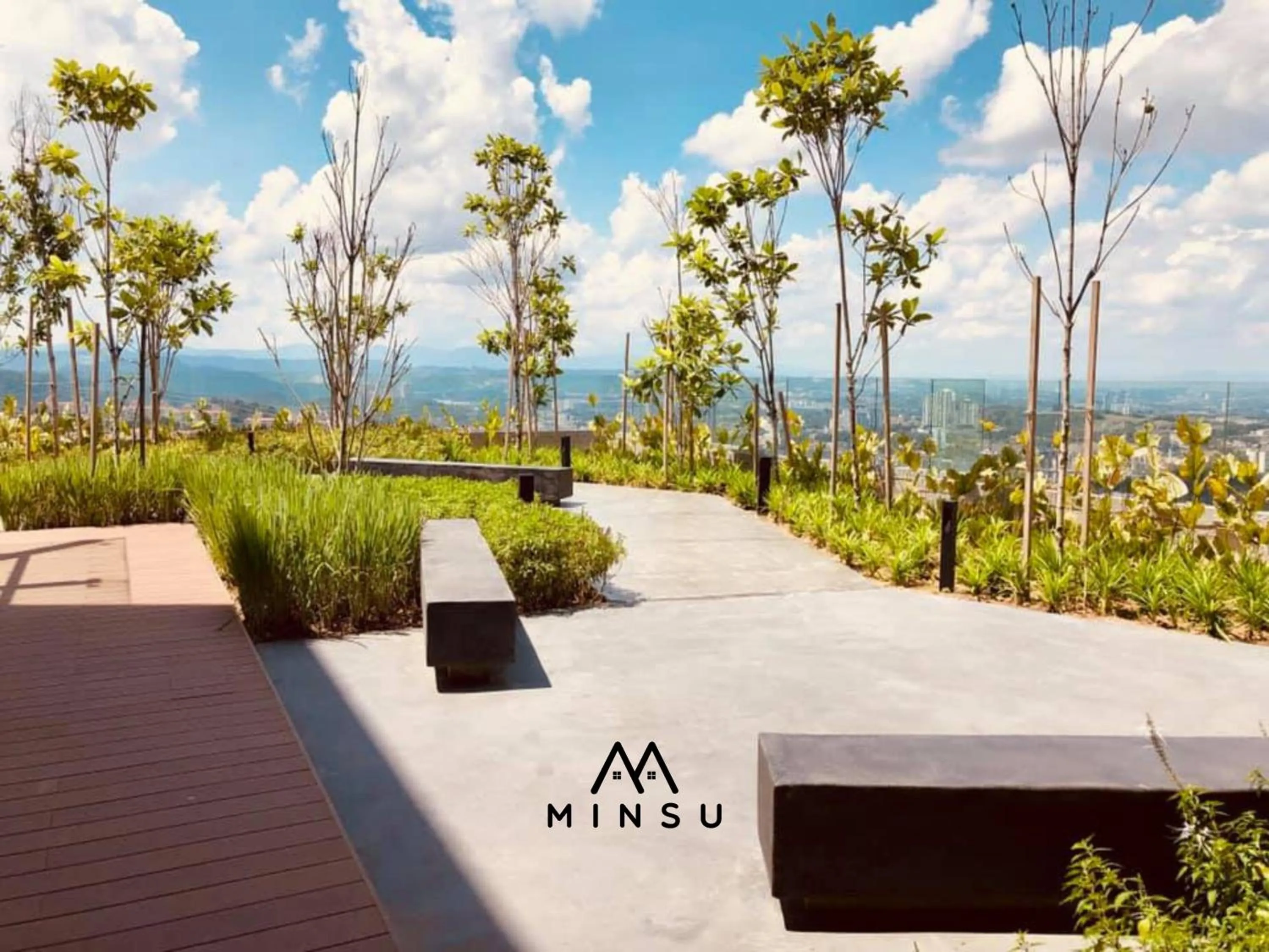 Balcony/Terrace in Minsu (Ekocheras)