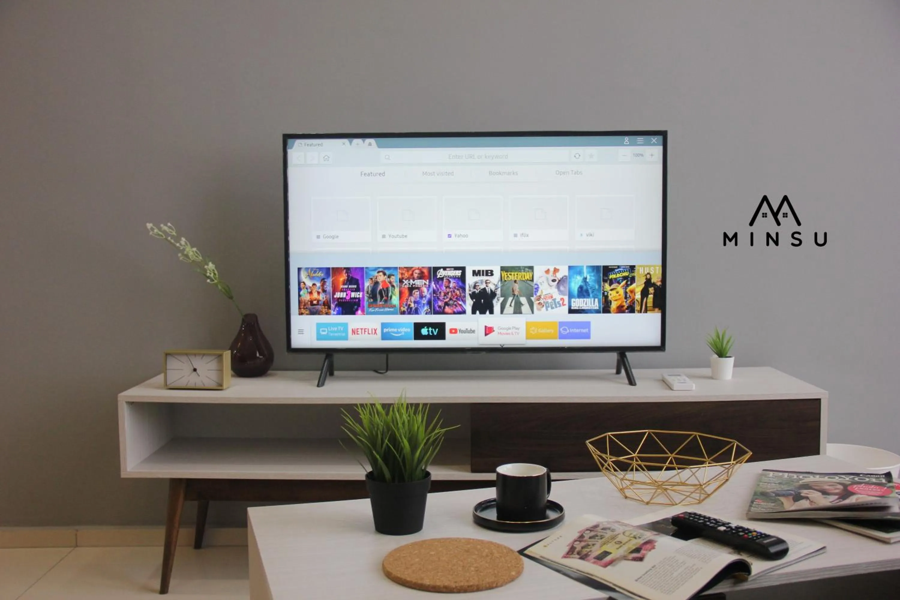 TV and multimedia in Minsu (Ekocheras)