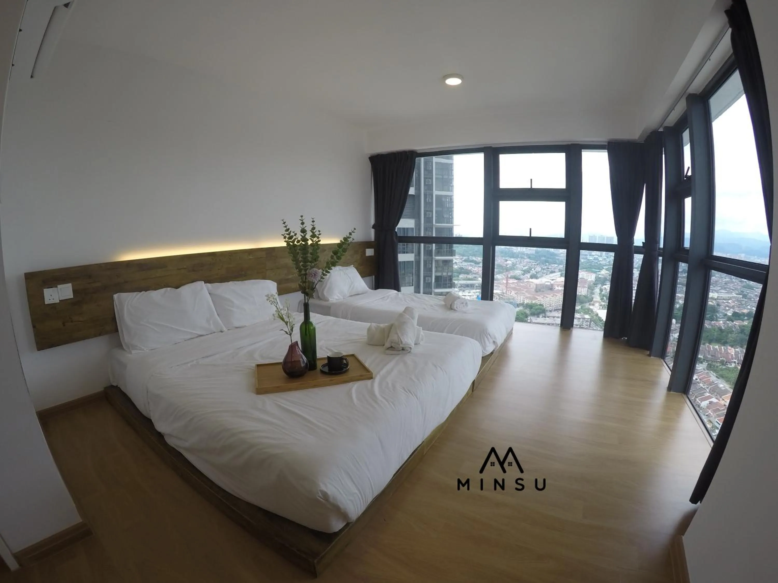 Bed in Minsu (Ekocheras)