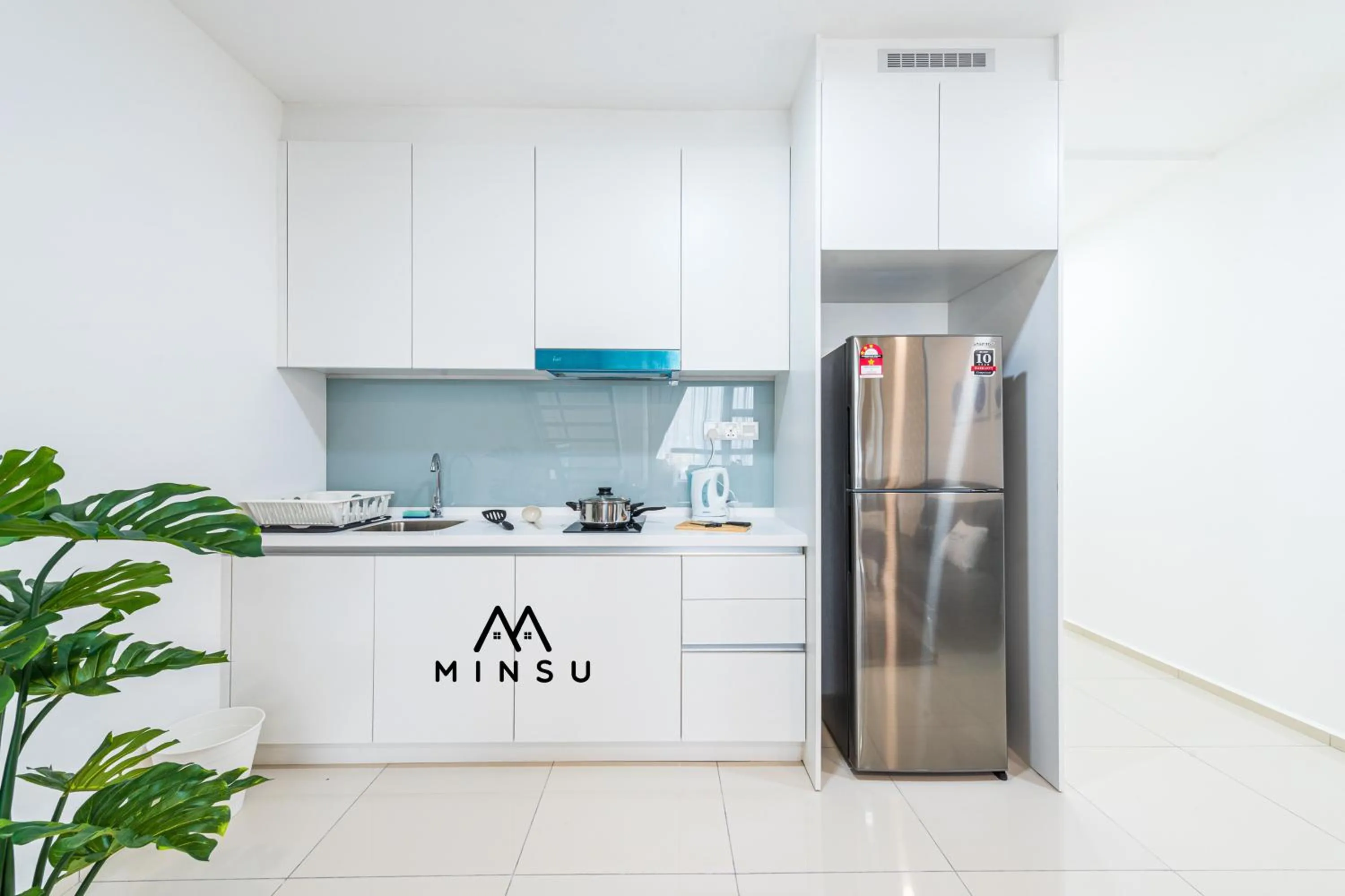 Kitchen or kitchenette in Minsu (Ekocheras)