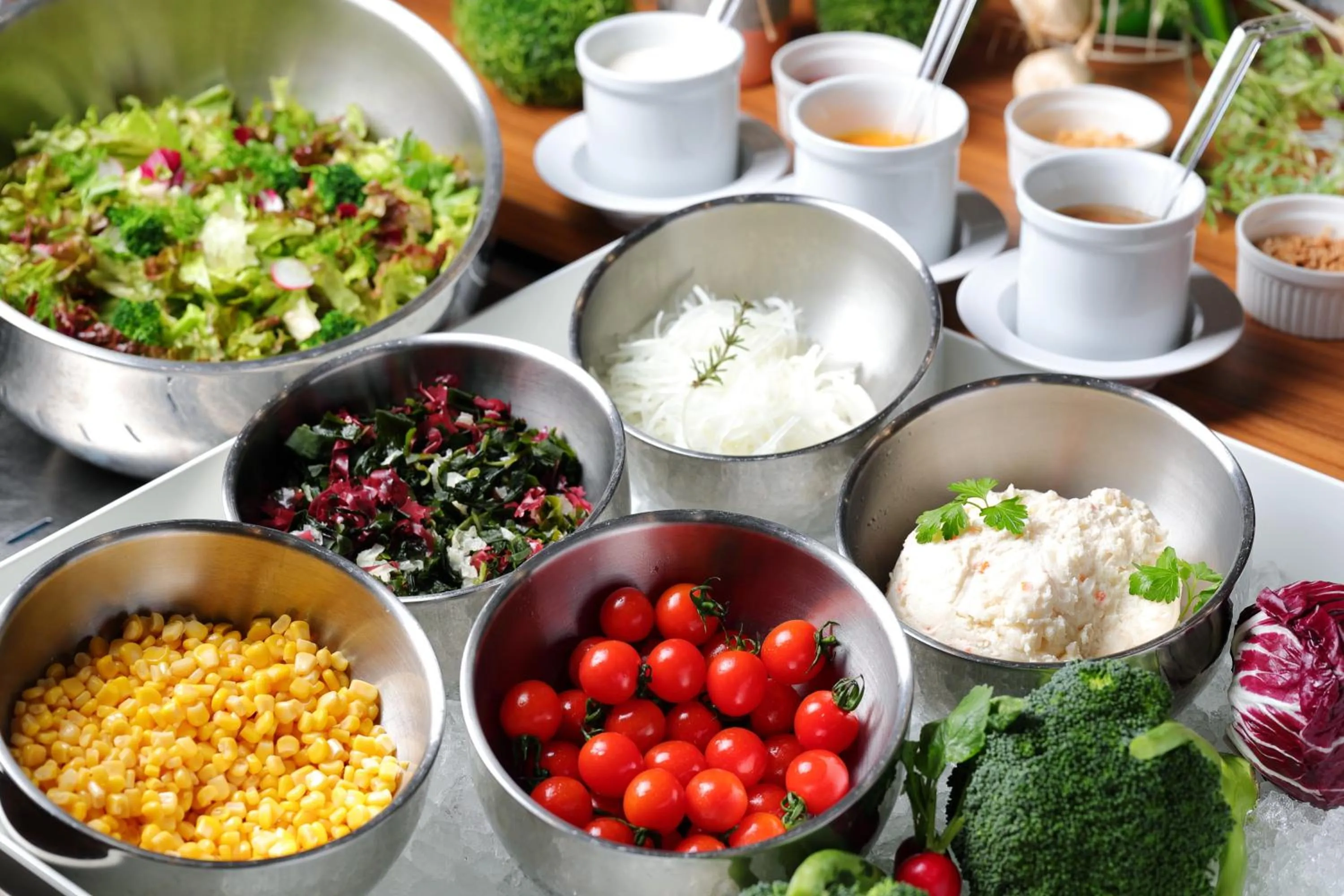 Breakfast in Tosei Hotel & Seminar Makuhari