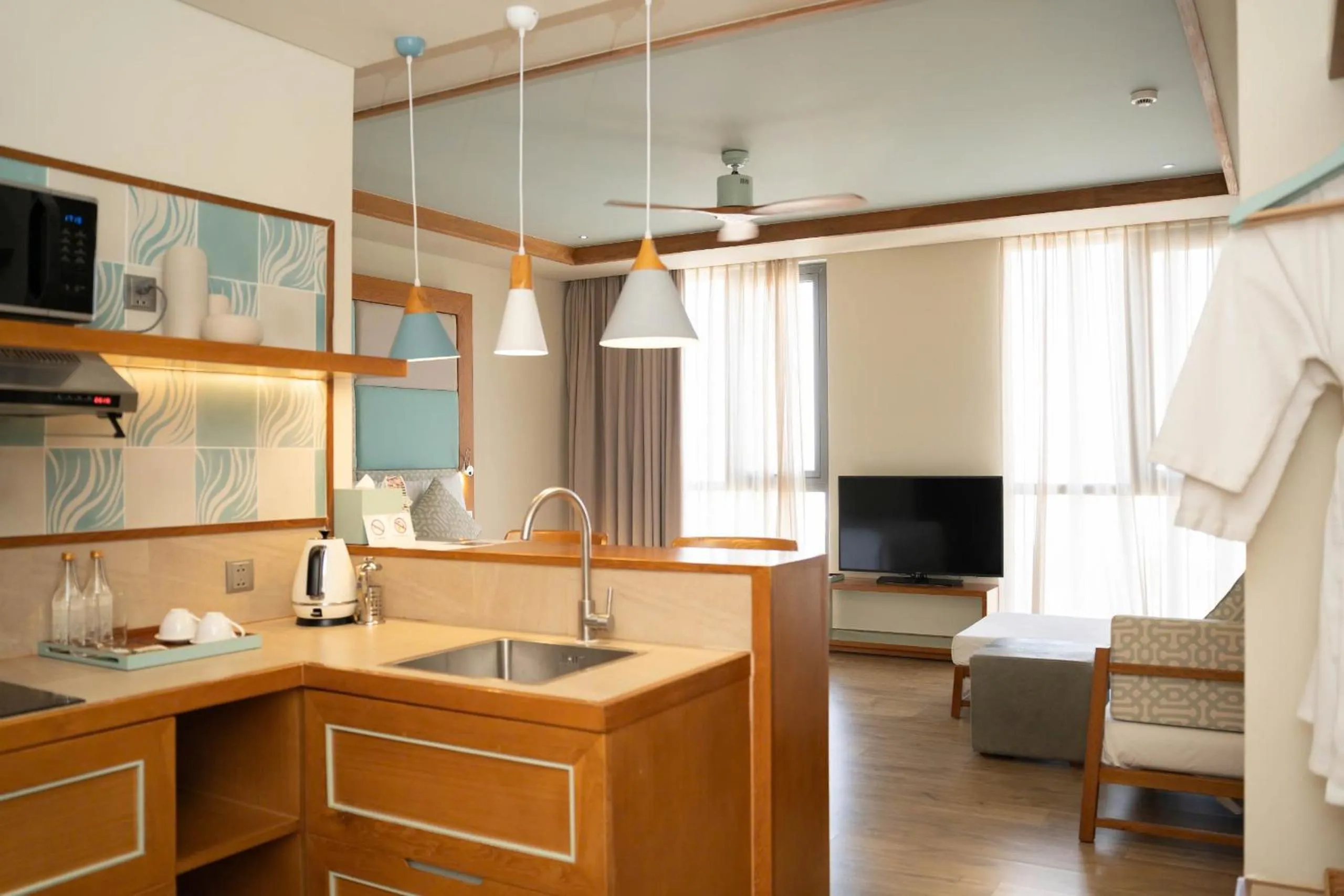 Bedroom in Fusion Suites Vung Tau