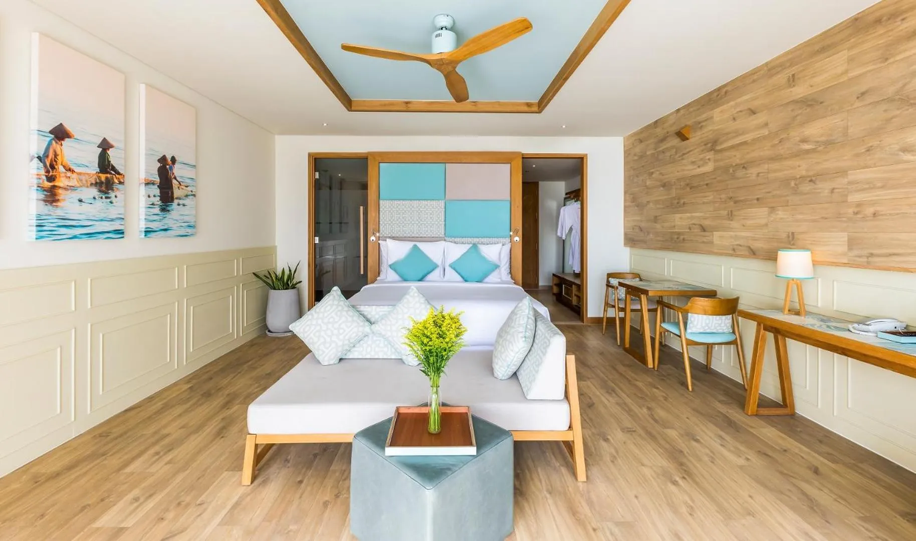 Bed in Fusion Suites Vung Tau