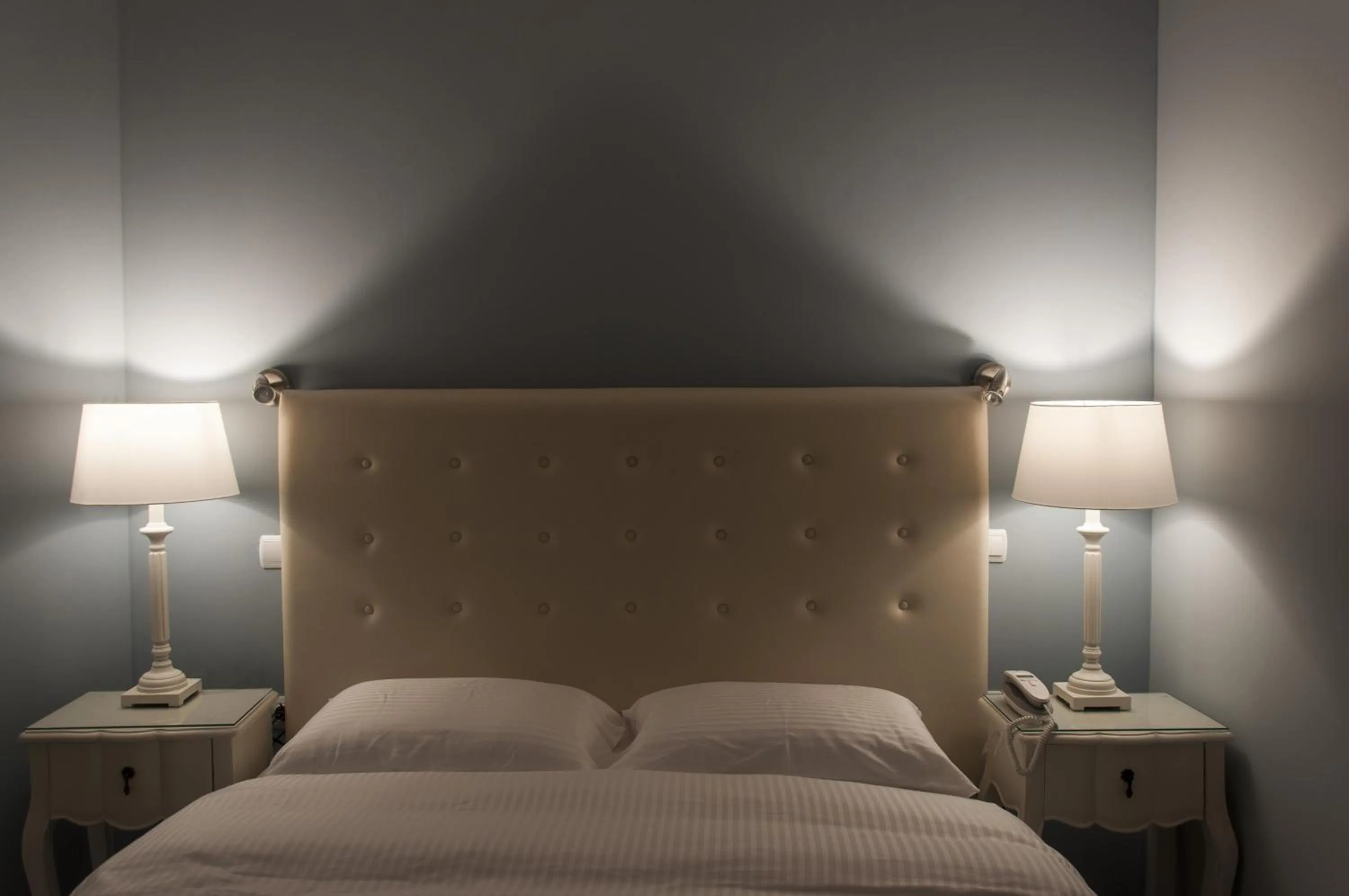 Bed in Hotel Marianna