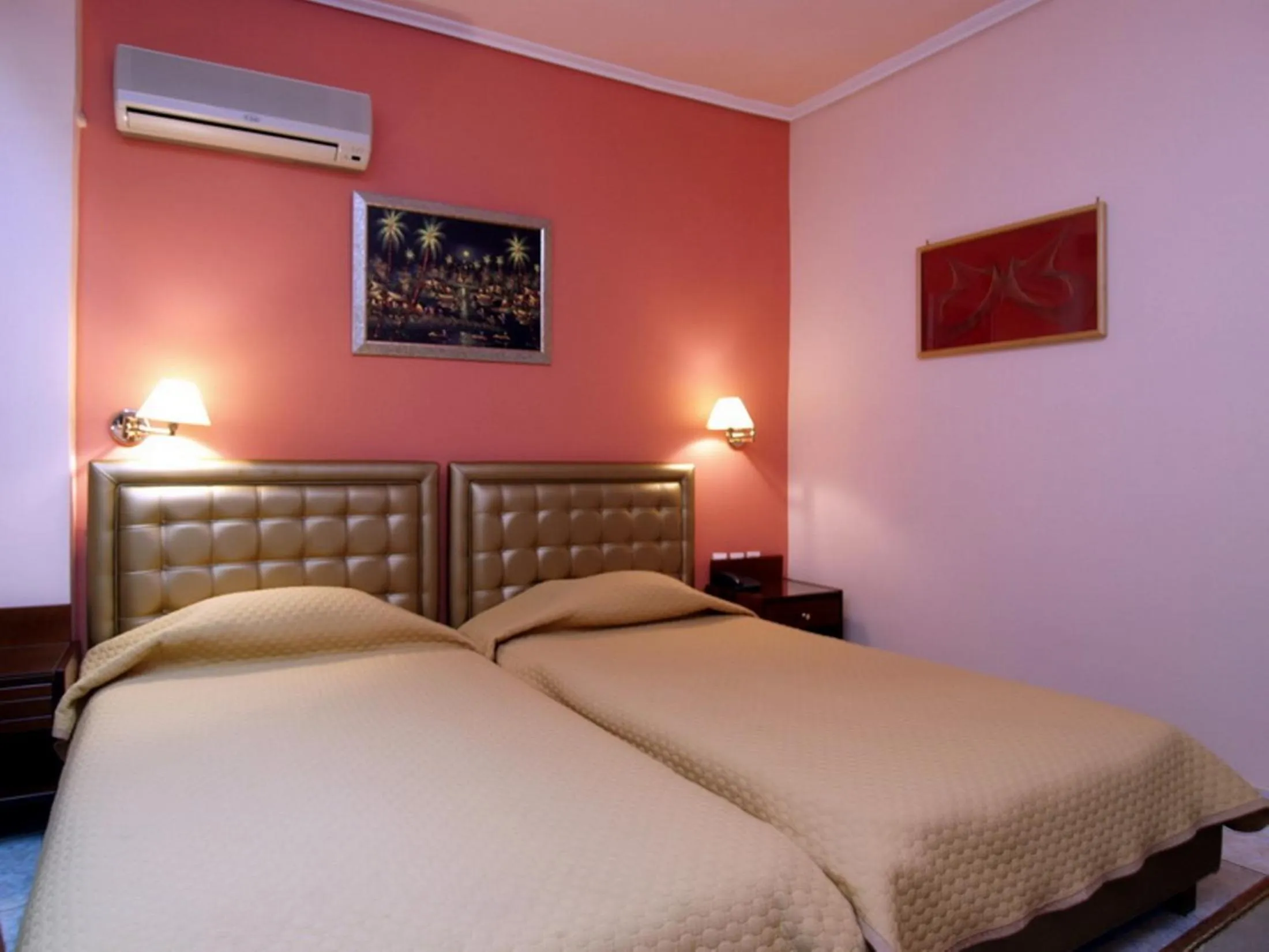 Photo of the whole room, Bed in Hotel Marianna