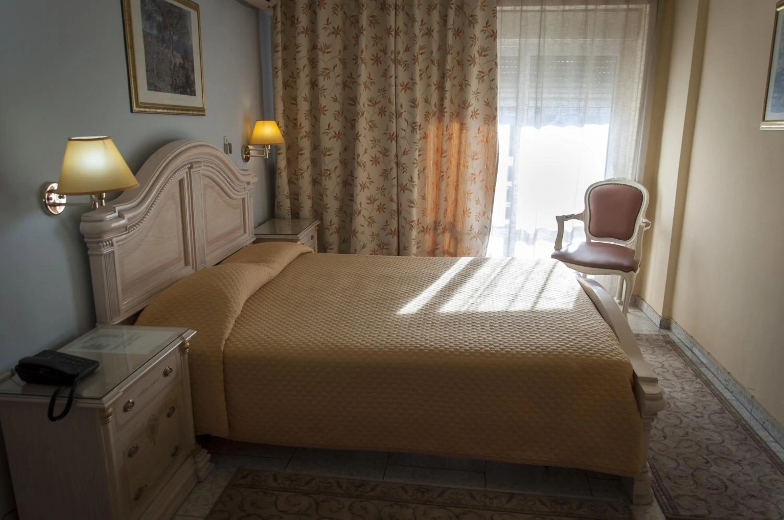 Photo of the whole room, Bed in Hotel Marianna