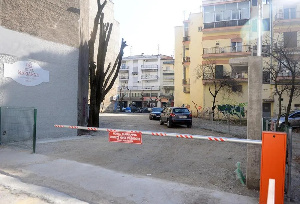 Area and facilities in Hotel Marianna