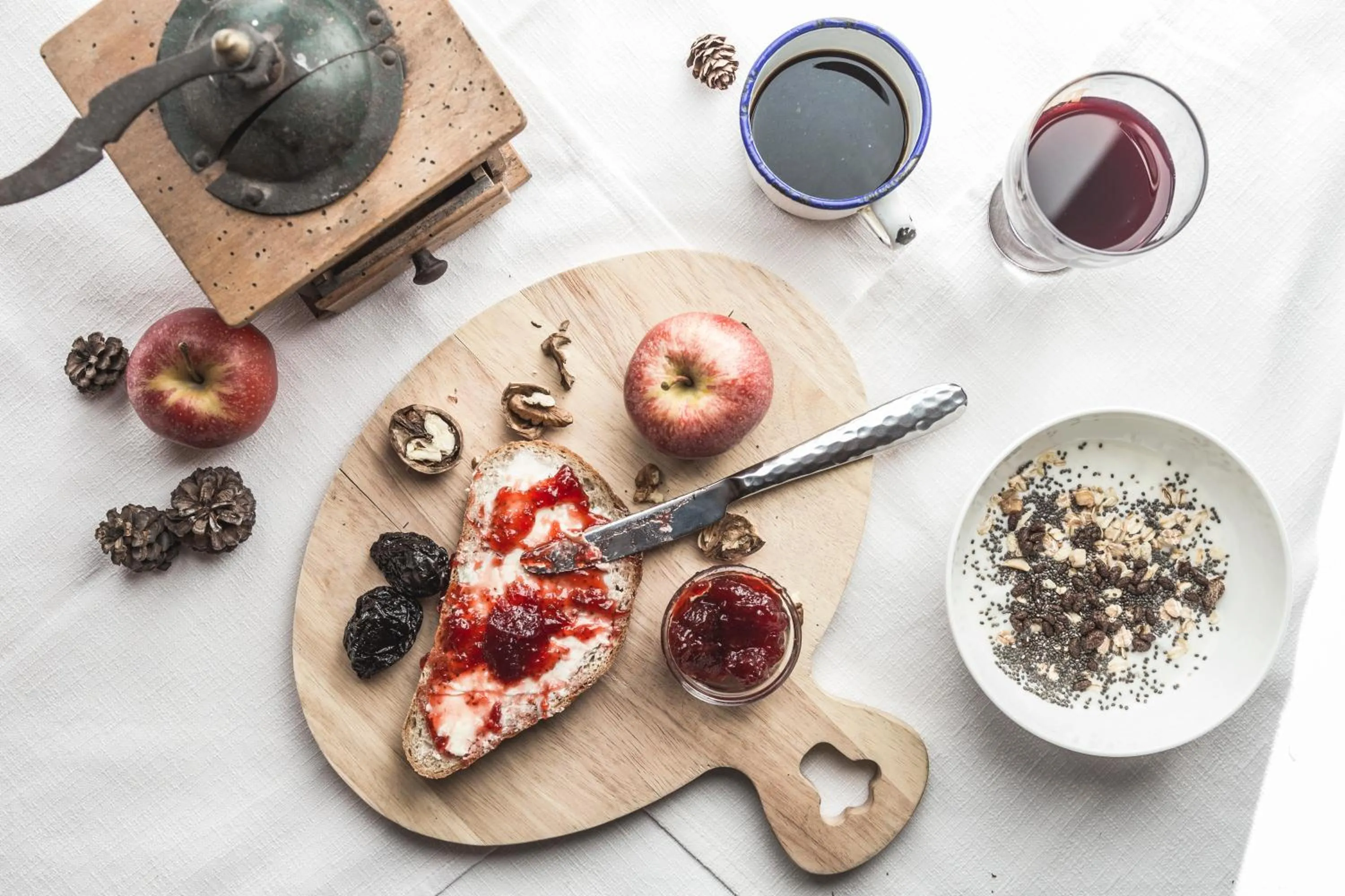 Food in Almhotel Col Raiser