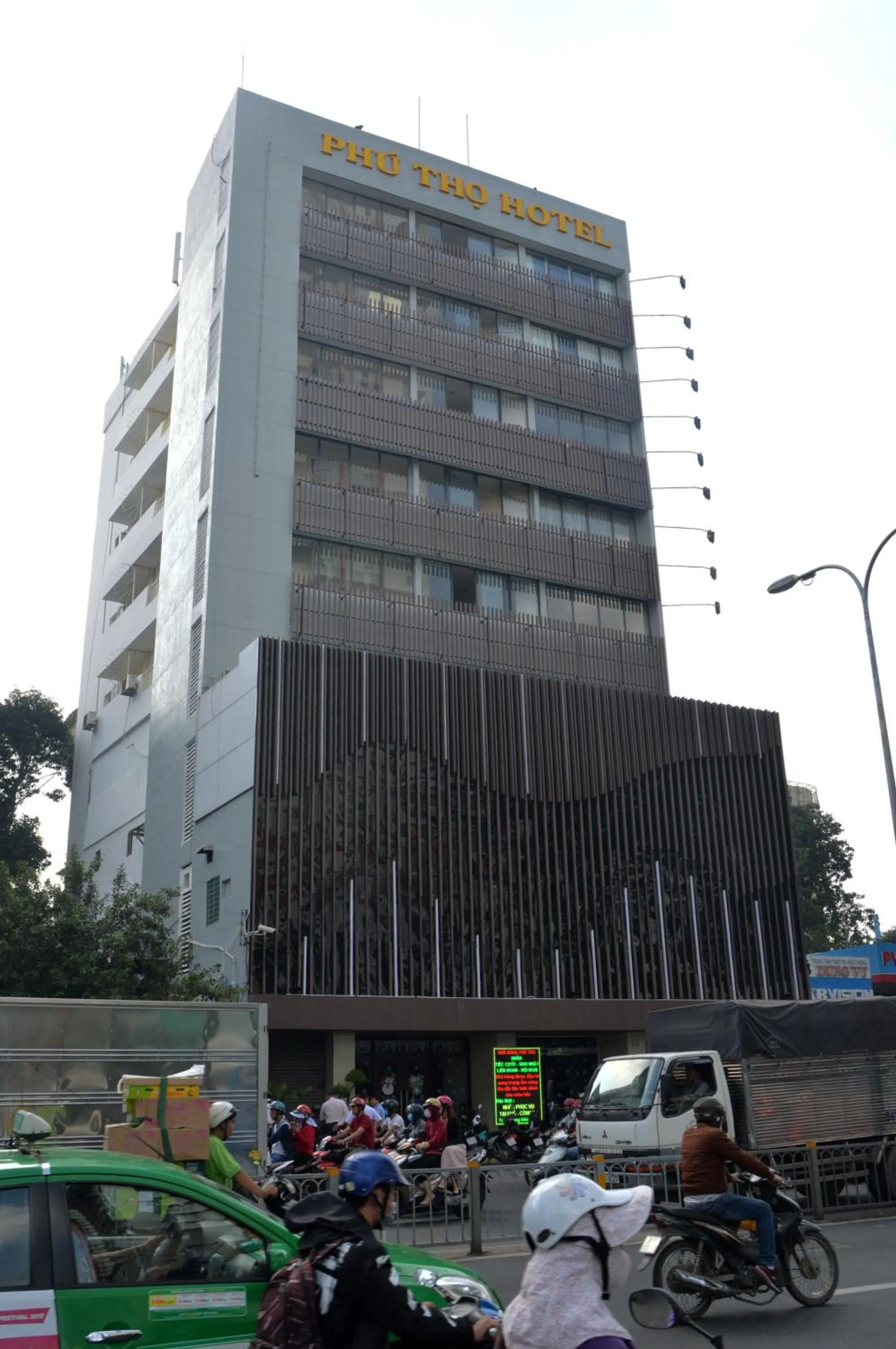 Property building in Phu Tho Hotel