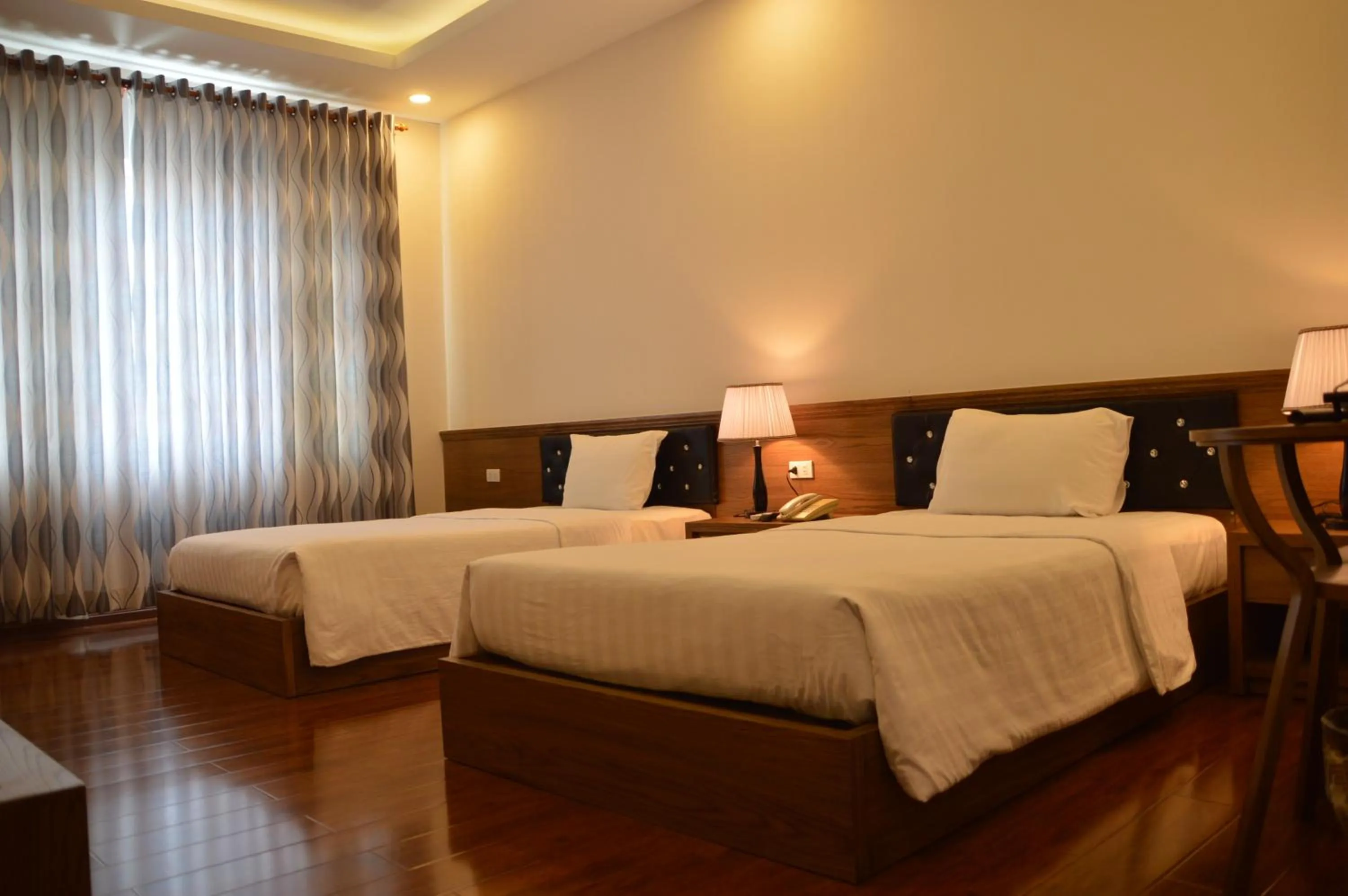 Bedroom, Bed in Phu Tho Hotel