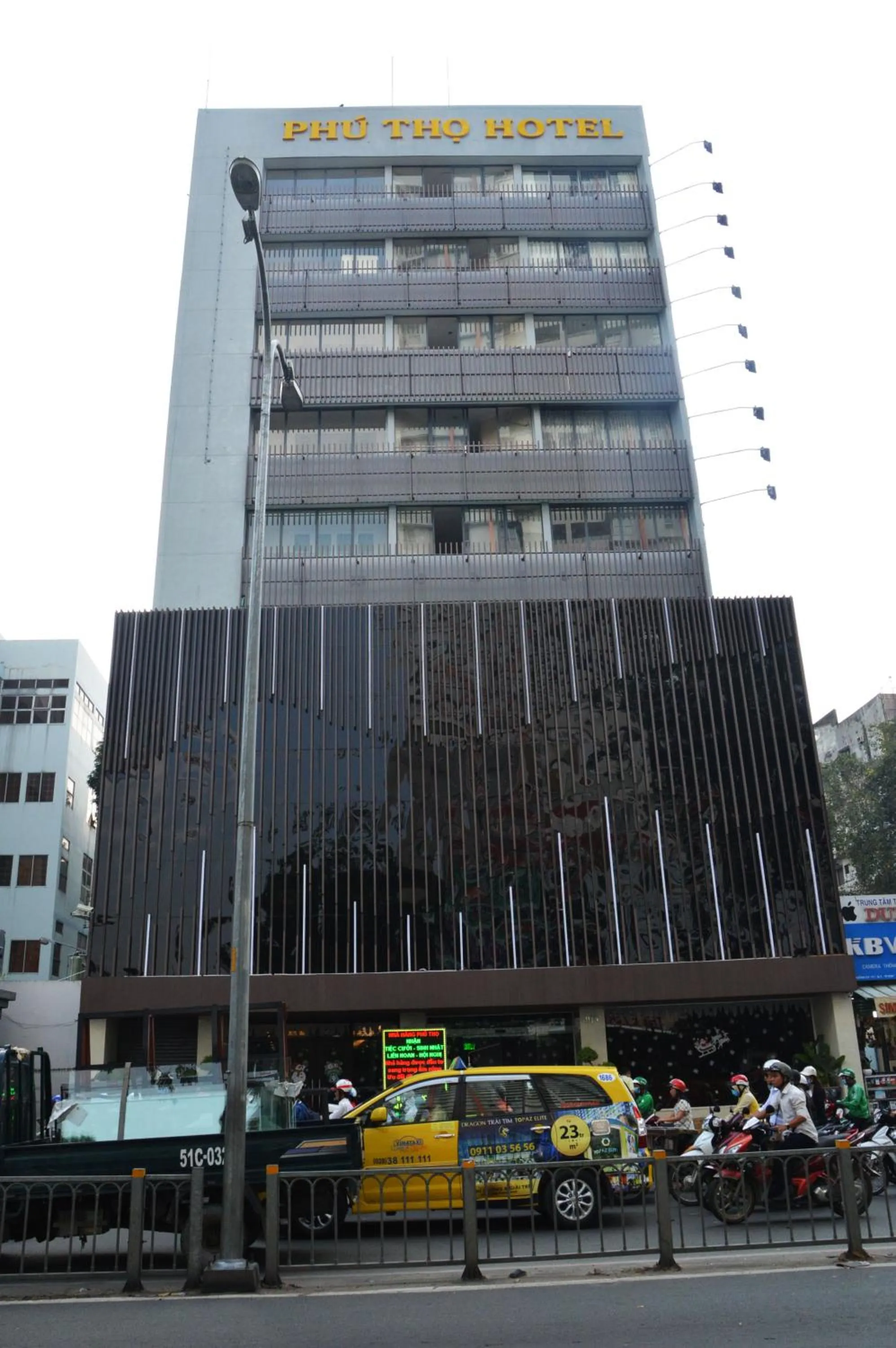 City view in Phu Tho Hotel