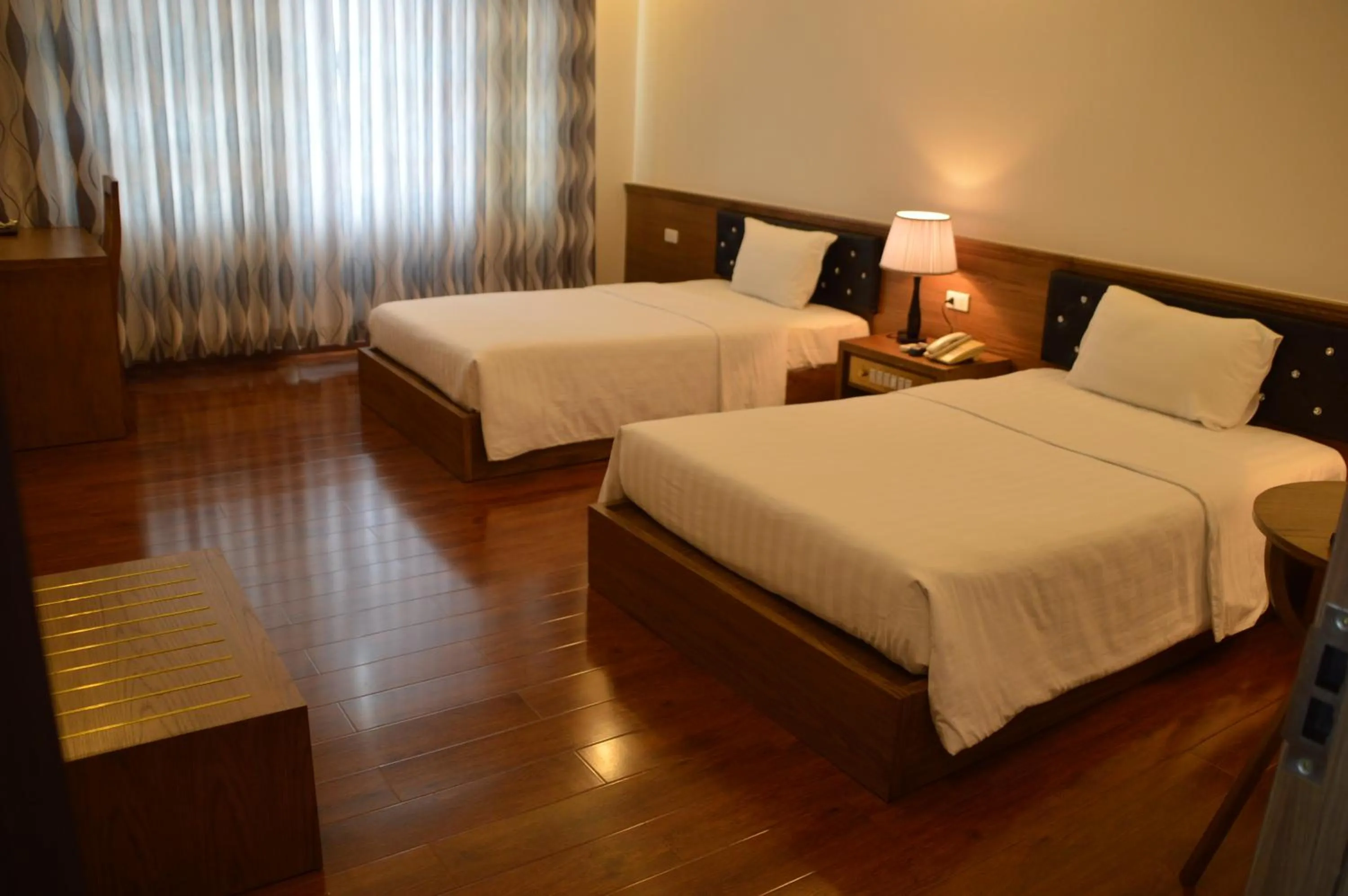 Bedroom, Bed in Phu Tho Hotel