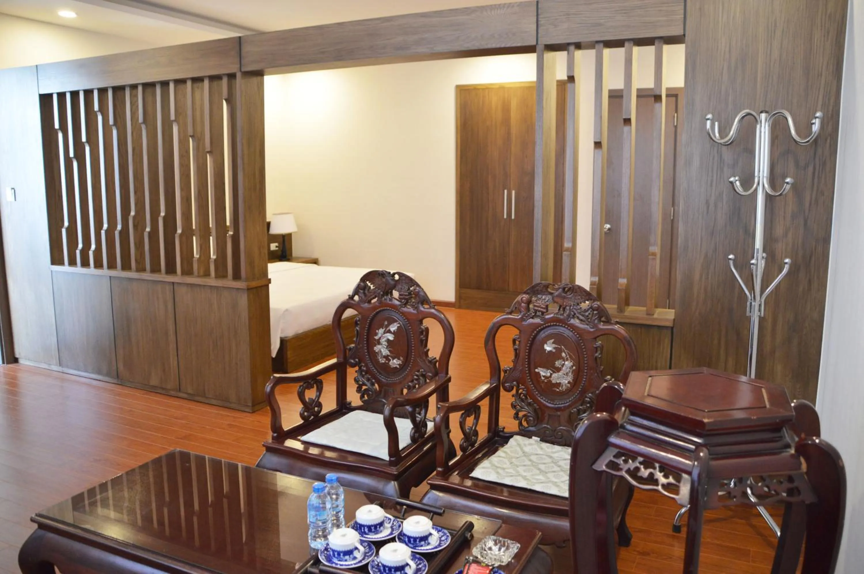 Photo of the whole room, Bed in Phu Tho Hotel