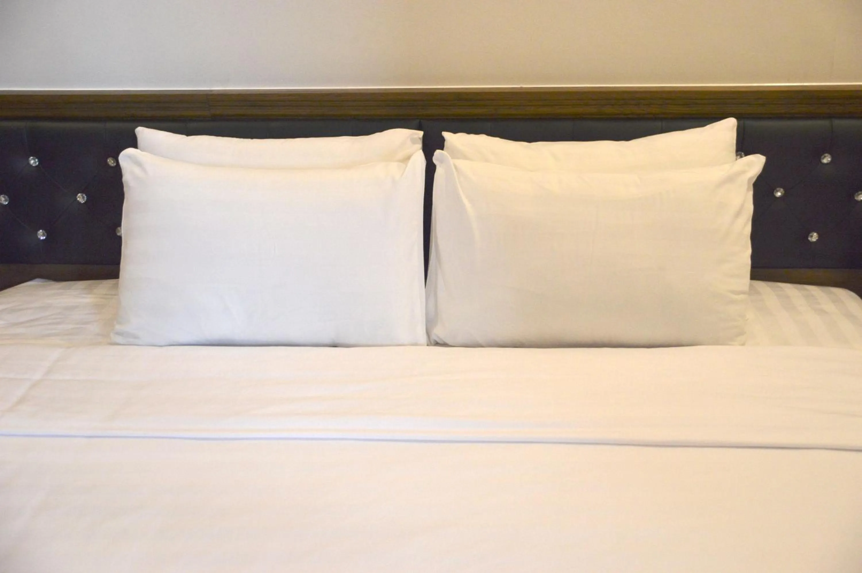 Bed in Phu Tho Hotel