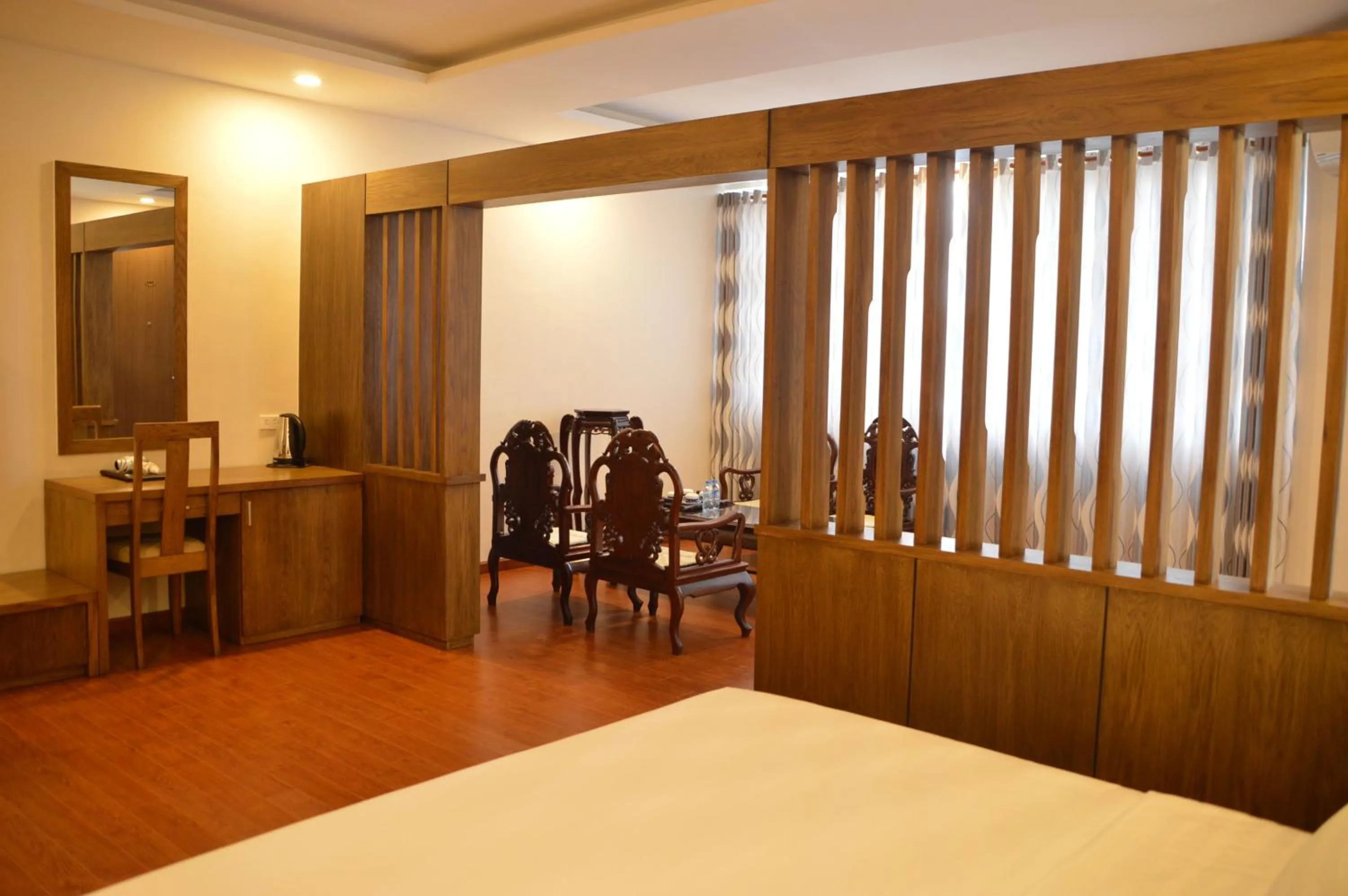 Photo of the whole room, Bed in Phu Tho Hotel