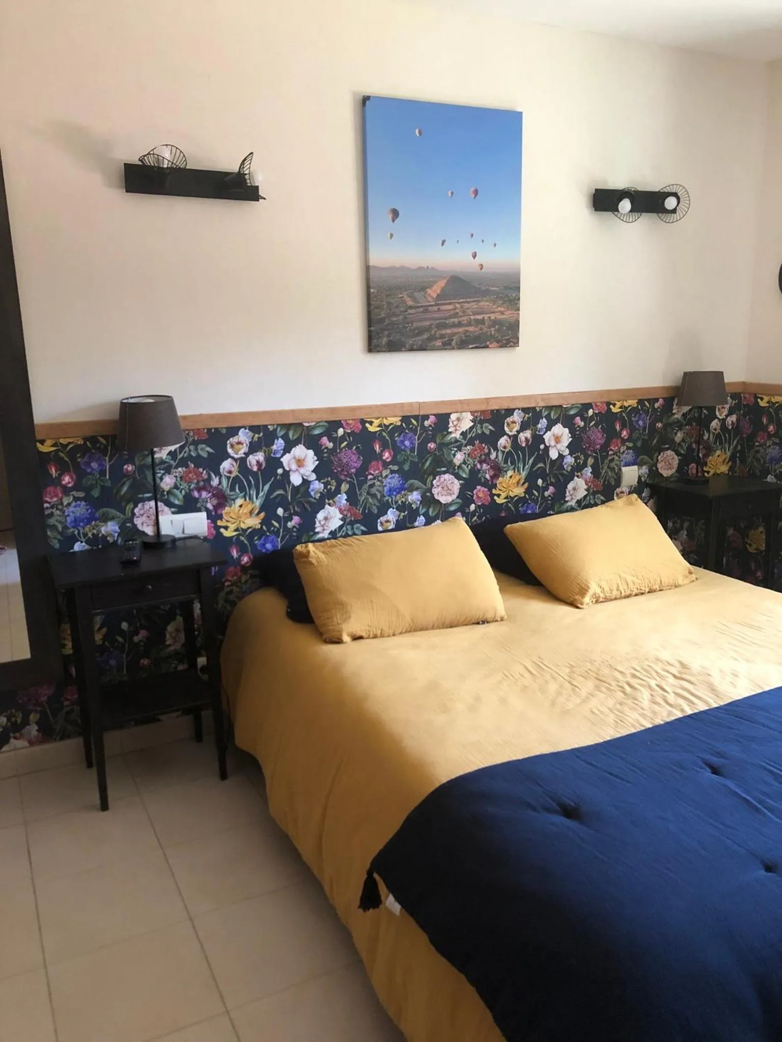 Bed in Au bord de l eau