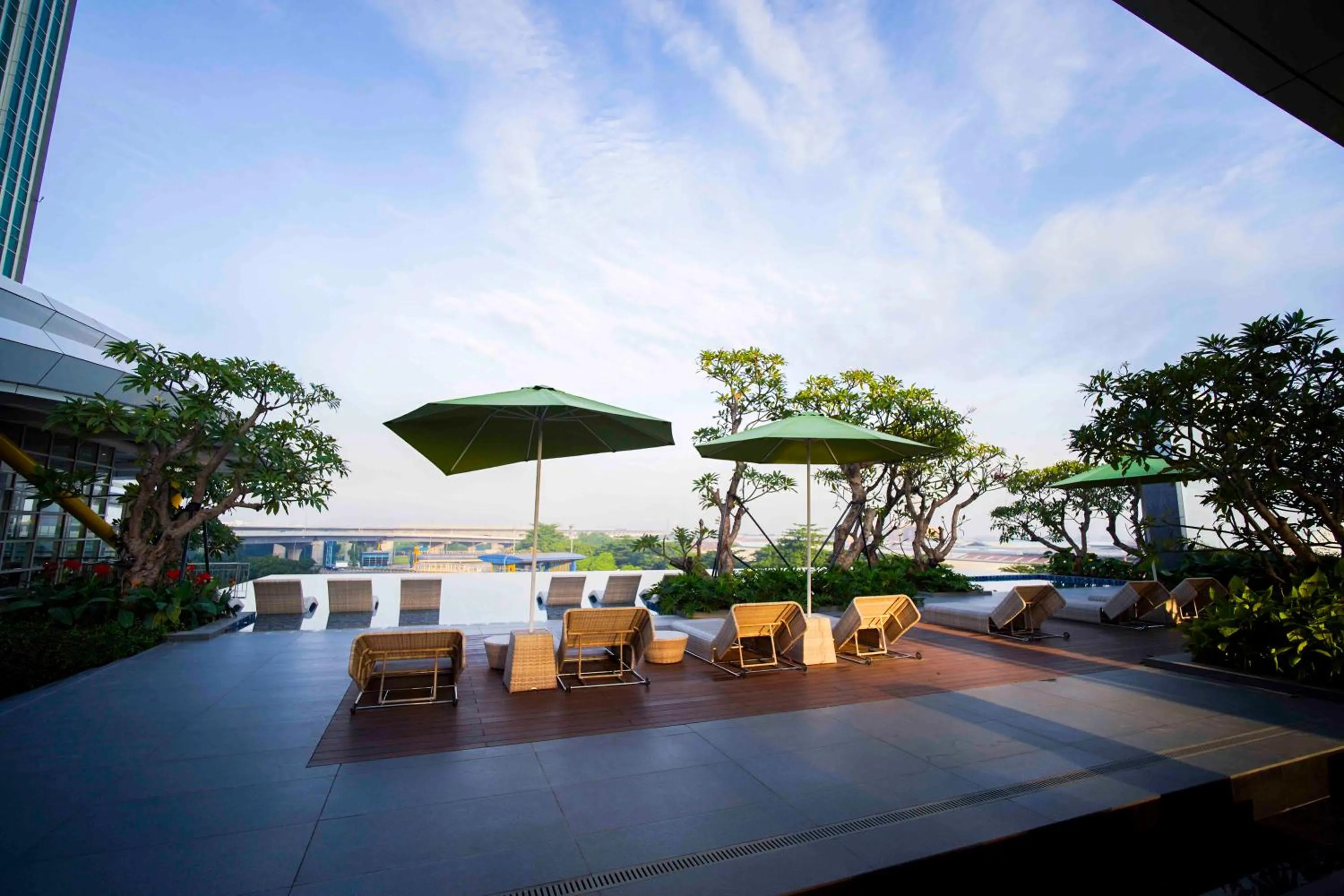 Swimming pool in Nuanza Hotel & Convention Cikarang